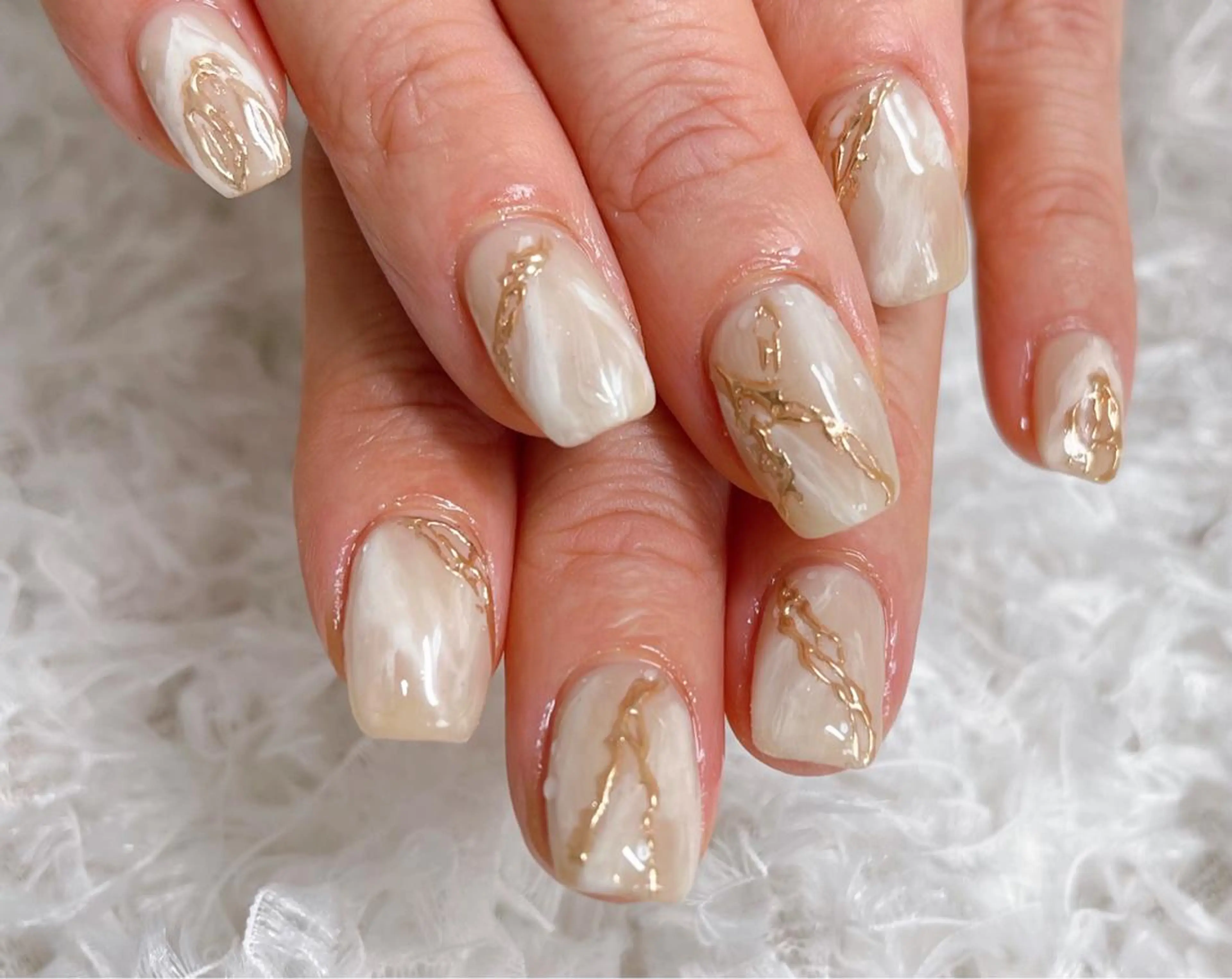 ネイル ハンドネイル celica所属・松田 由真のネイルデザイン