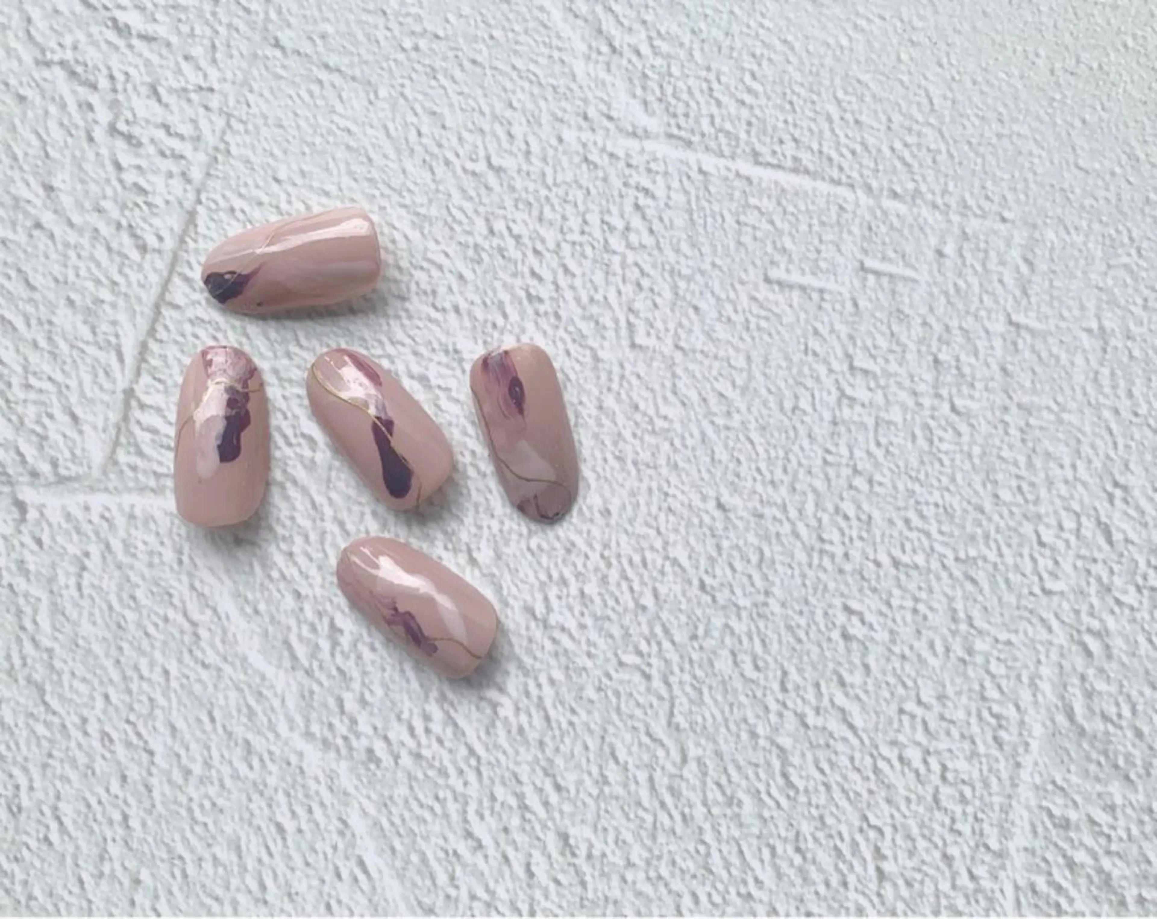 ショート 鎌田 麻梨奈のネイルデザイン