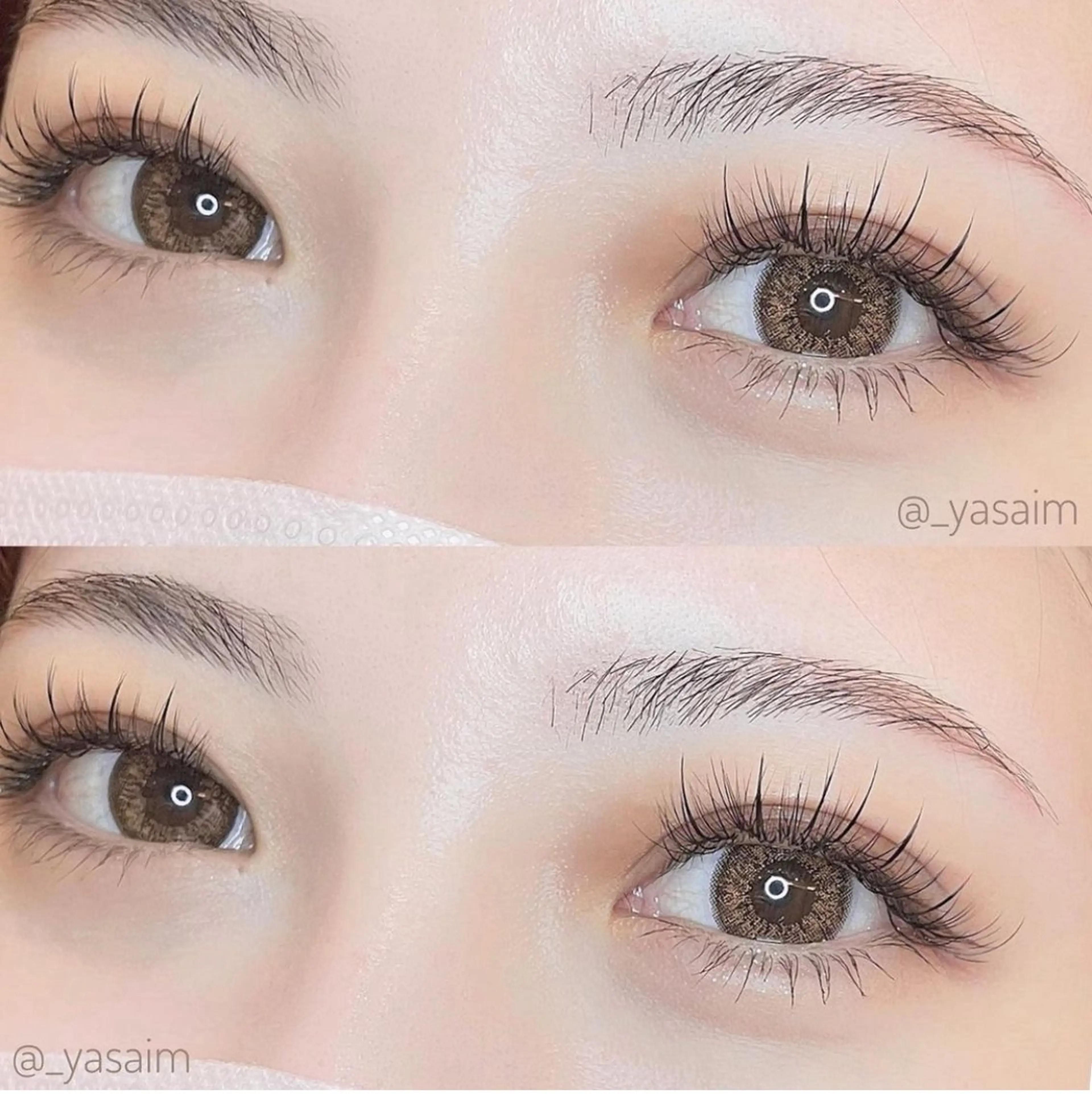 新技術【エクパ】まつ毛パーマ+LEDエクステ80本コース\7980の写真