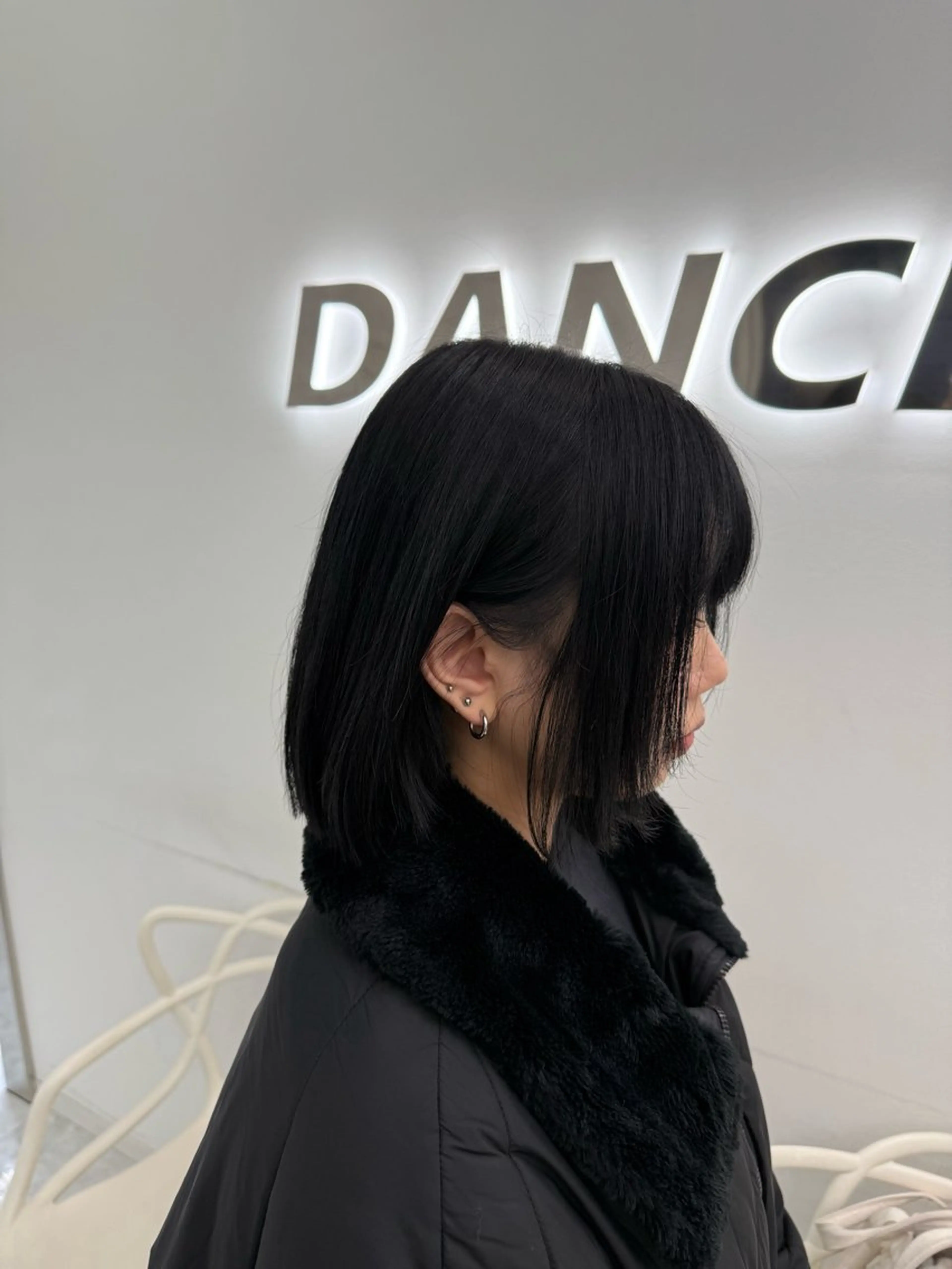 ロング カラー 中韓レイヤー/ ブラウン🤎はやとのヘアスタイル