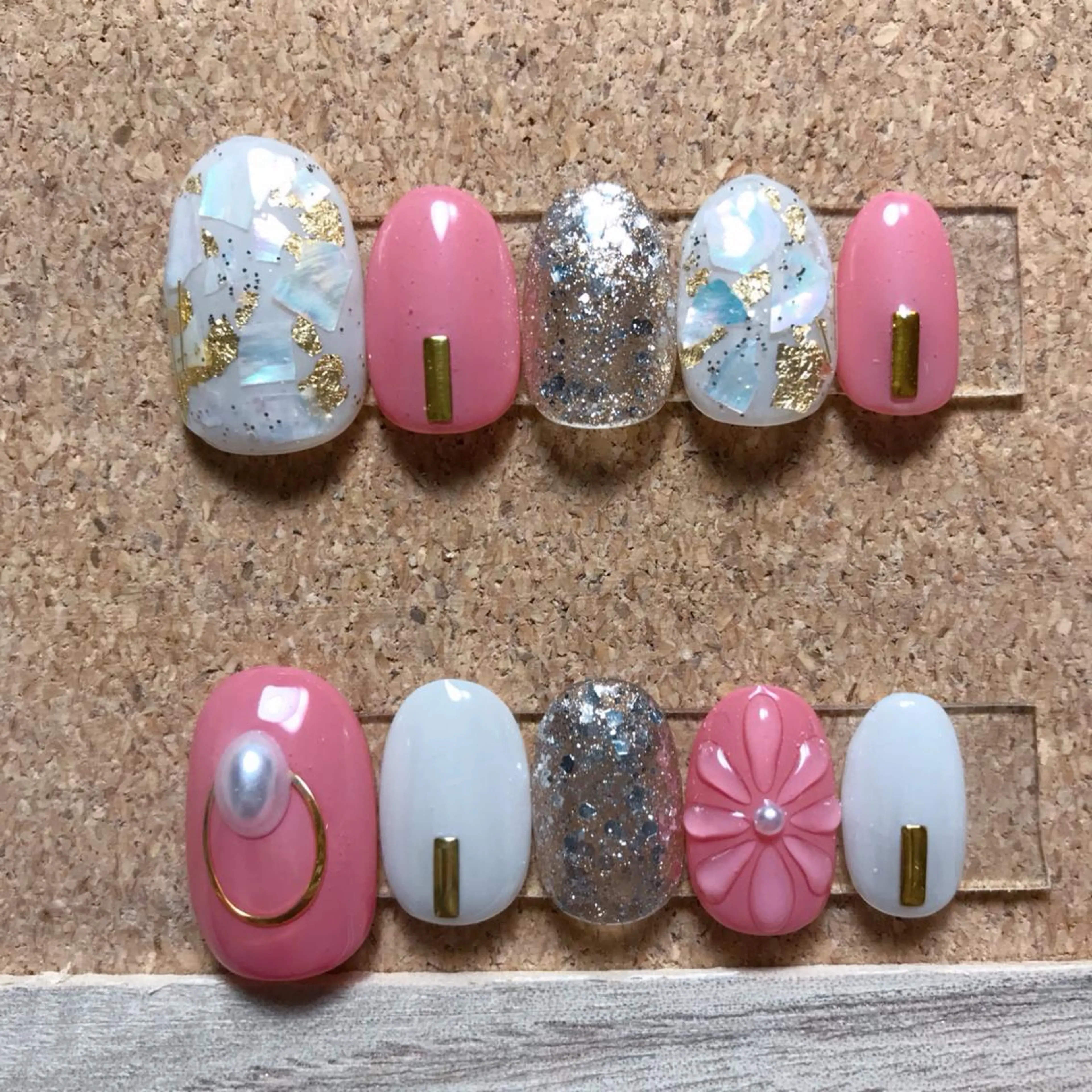 ネイル ハンドネイル 💅 Ai.のネイルデザイン