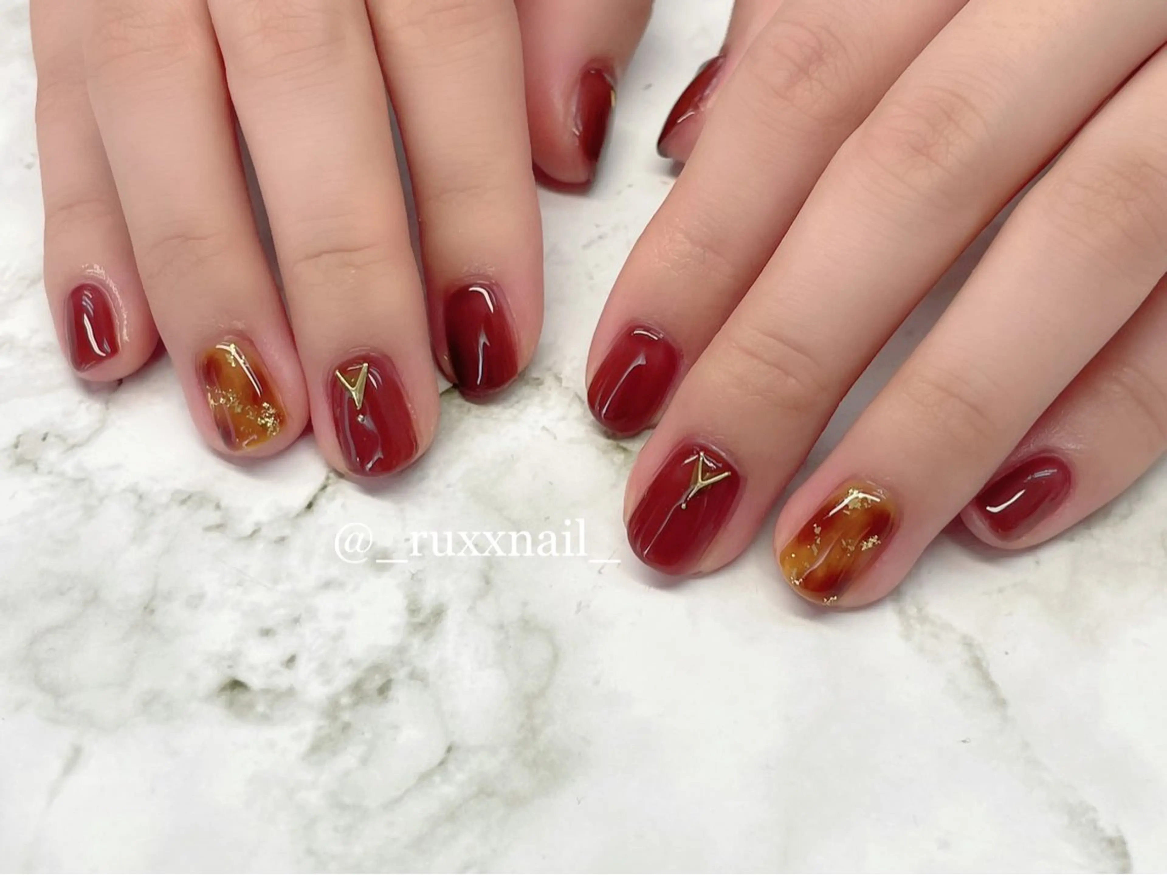 ネイル アートネイル Ruxx nailのネイルデザイン