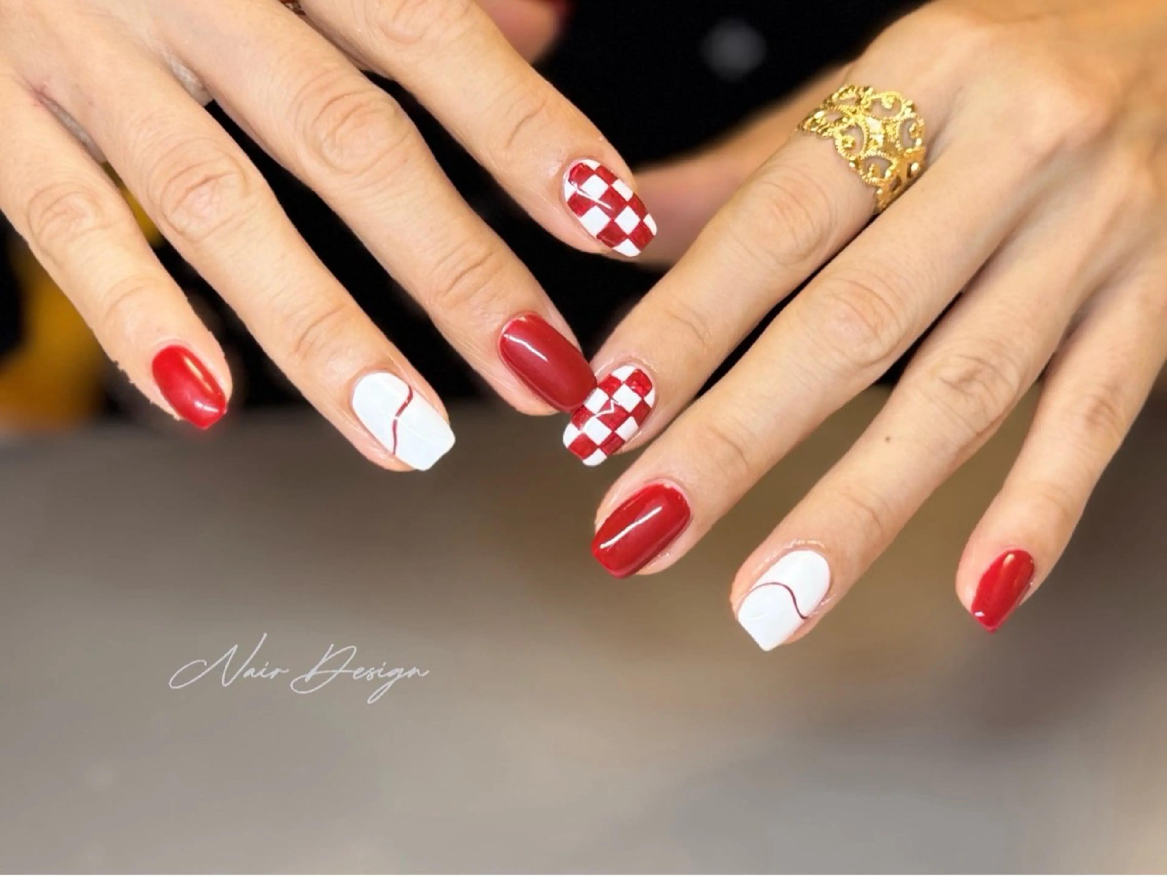 ネイル ハンドネイル ハンドケア 𝓝𝓪𝓲𝓻 𝓝𝓪𝓲𝓵のネイルデザイン