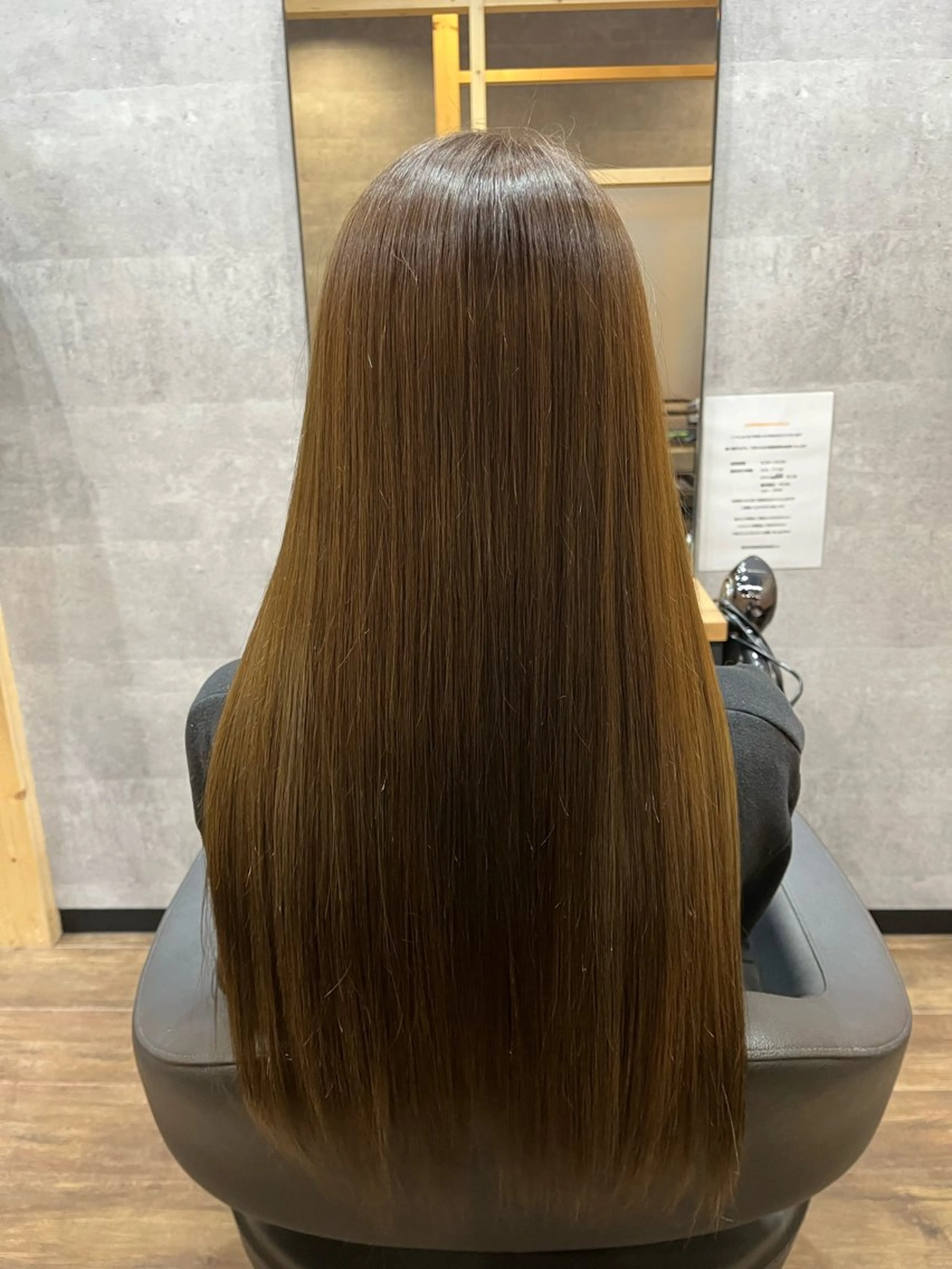 ロング カラー 【髪質改善都賀】 chisatan🍊のヘアスタイル