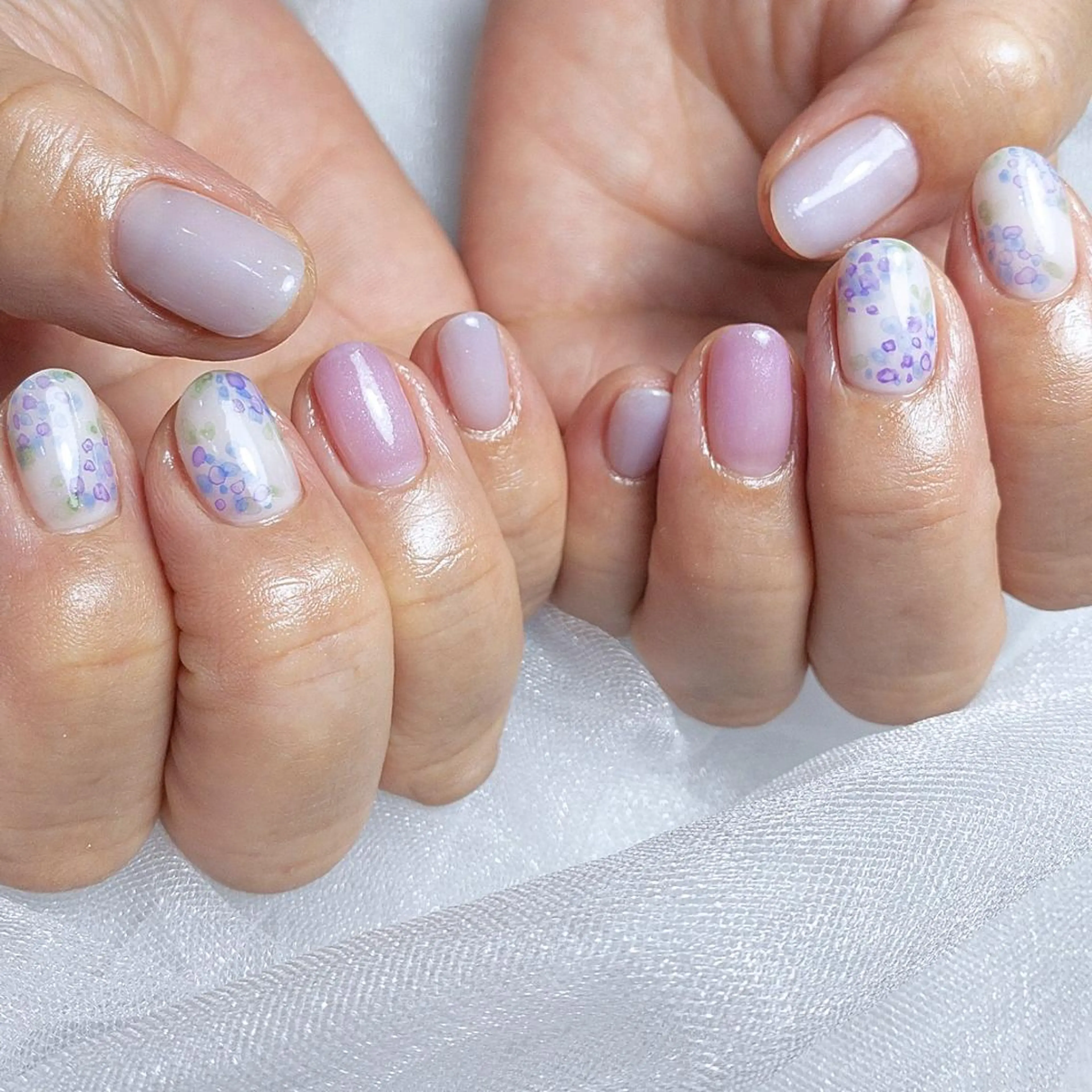 ネイル rokunana 佐野のネイルデザイン