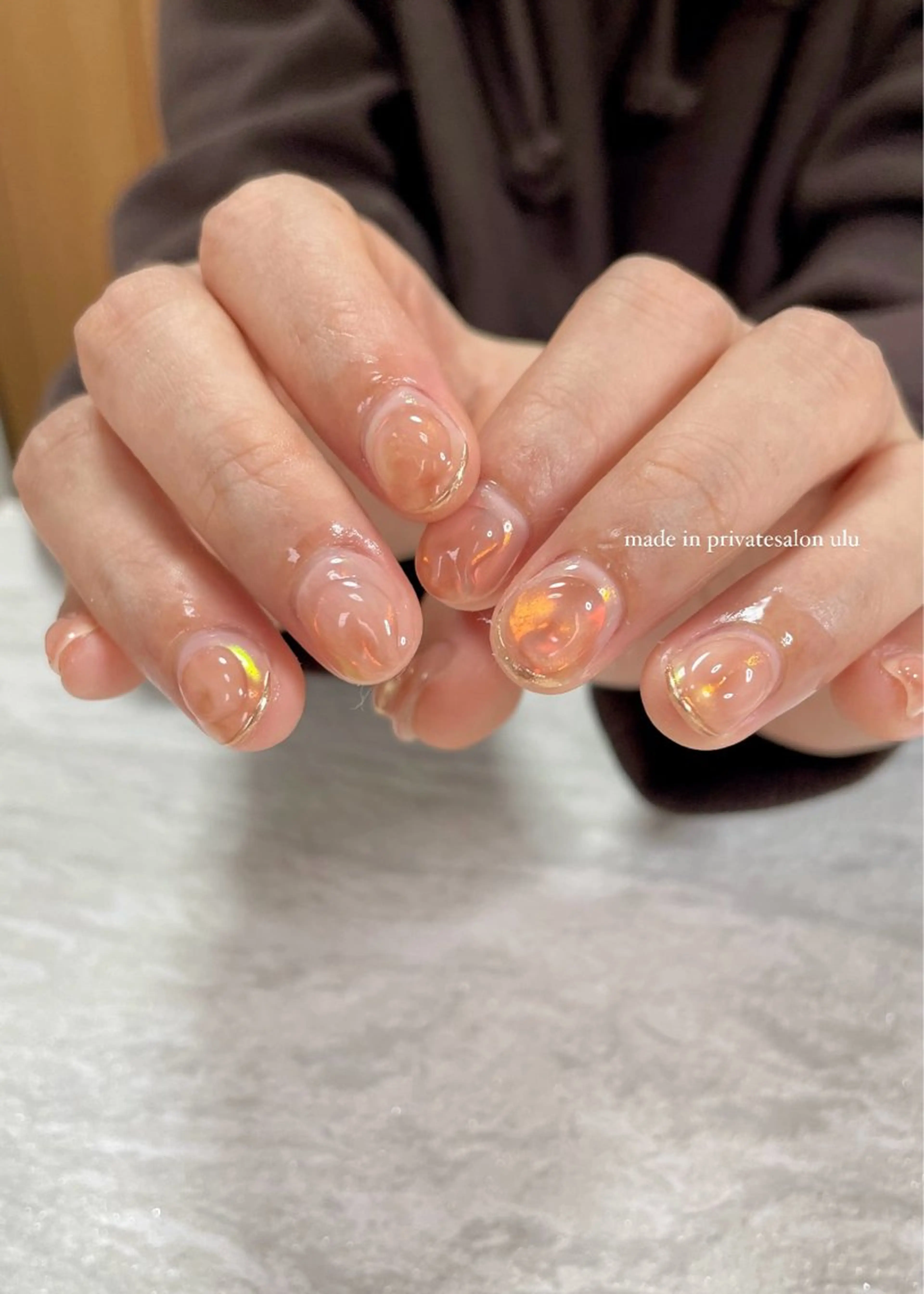 ネイル private salon uluのネイルデザイン