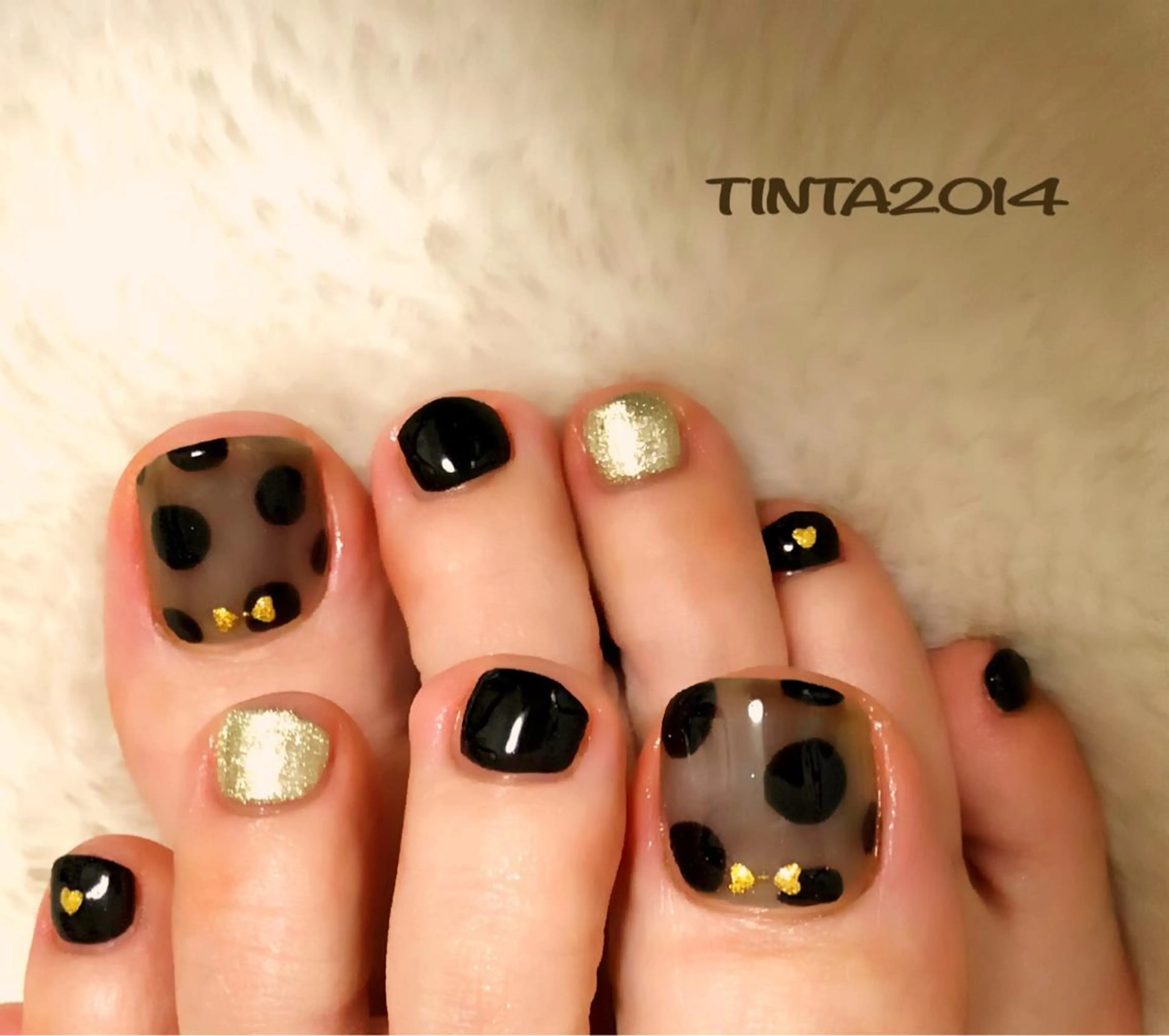 ネイル ドット ネイルサロン ティンタ所属・馬場 典子のネイルデザイン