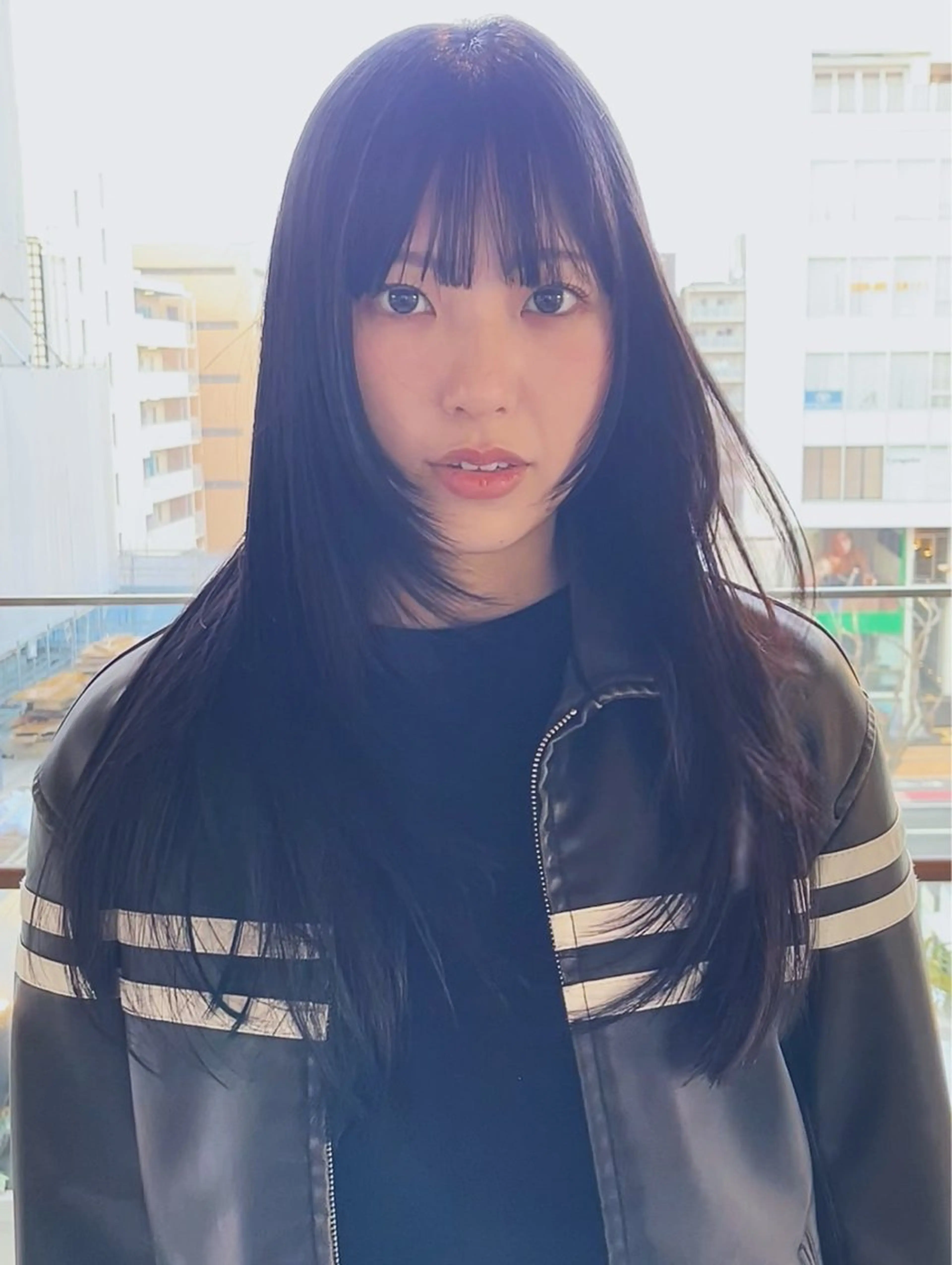 ロング カット トリートメント 園田 渉 ◤SHIKIO◢のヘアスタイル