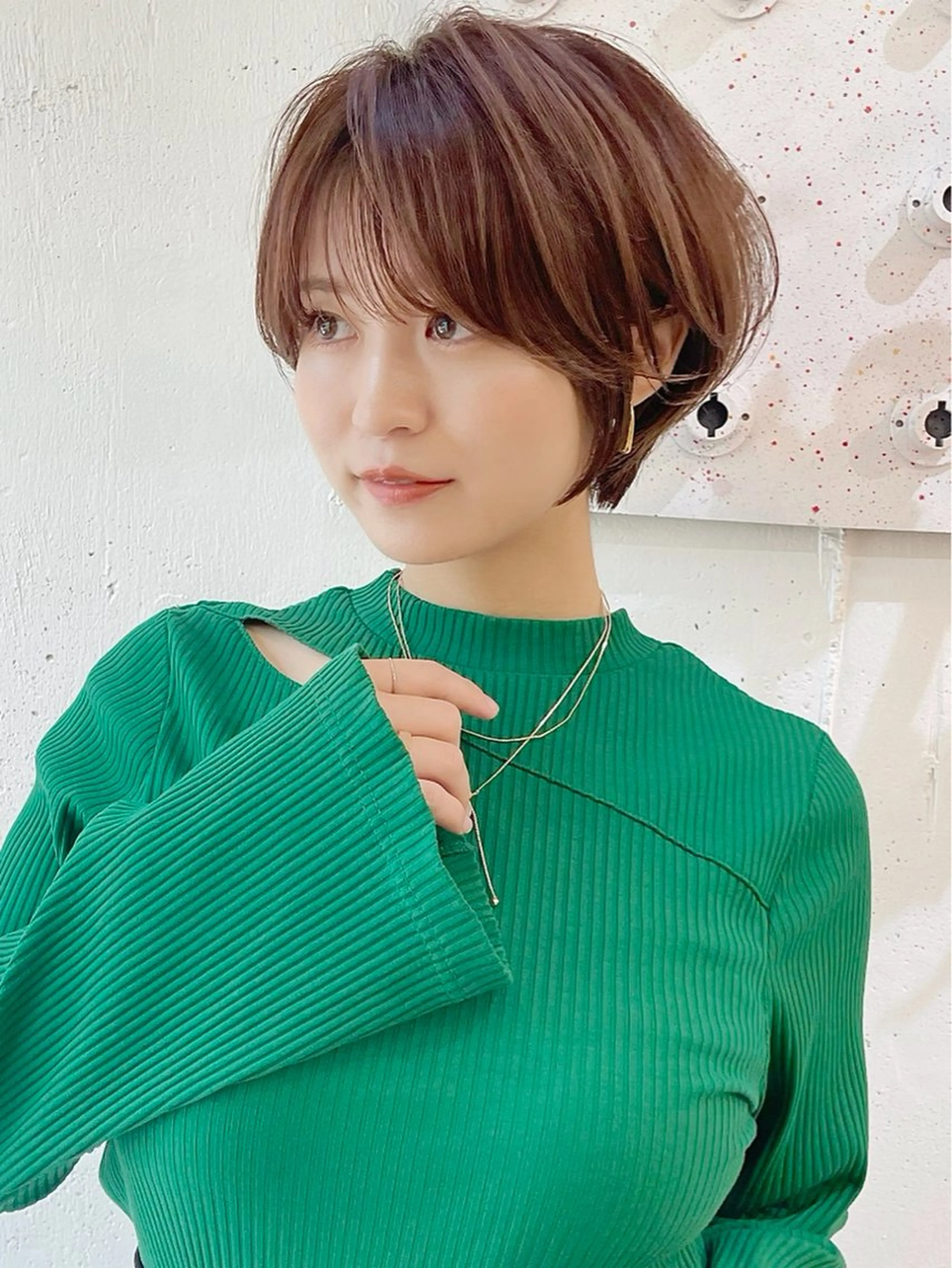 ショート ✨ショートカット✨ 江角のヘアスタイル