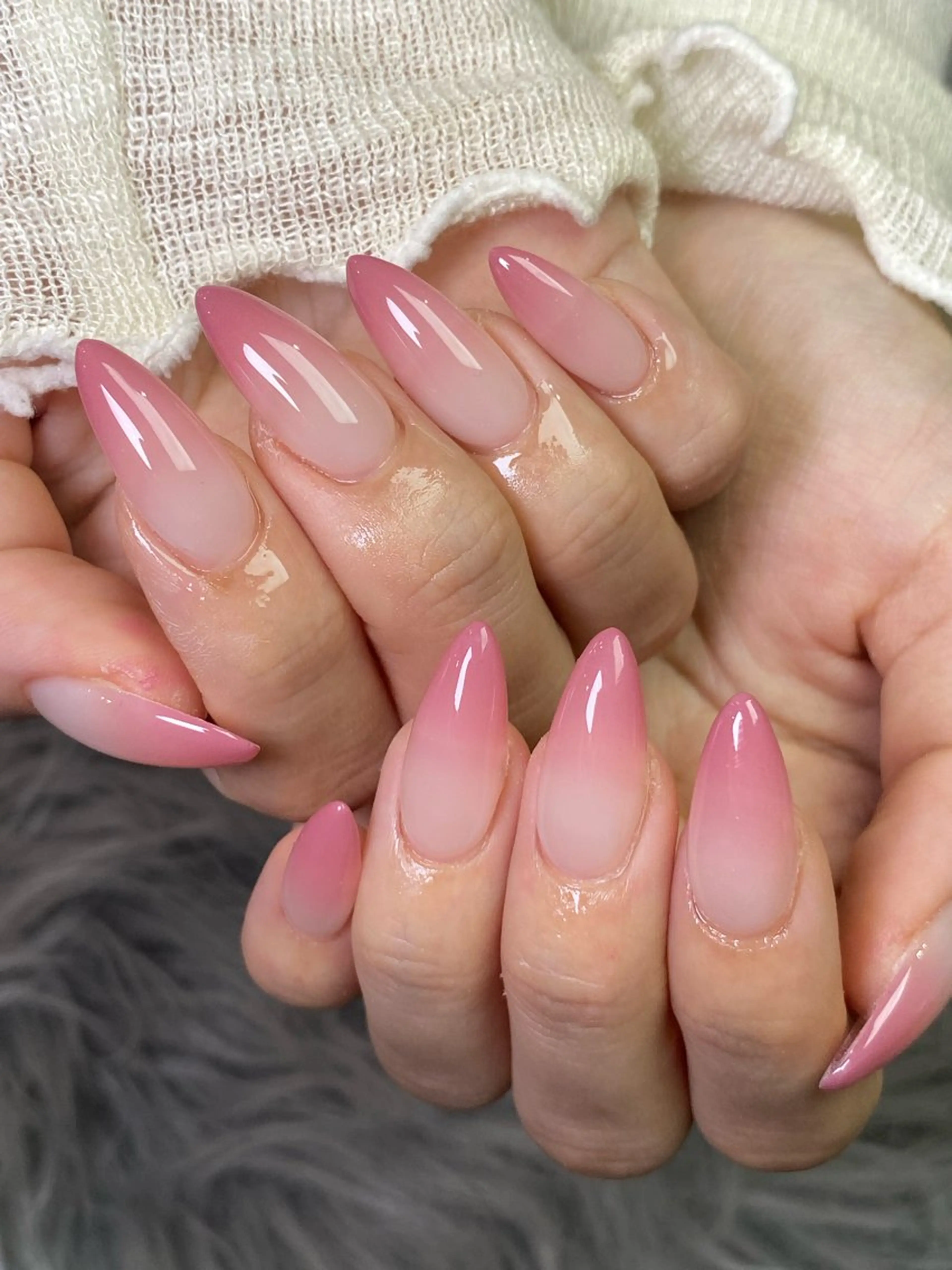 ネイル ハンドネイル Dark Honey karinのネイルデザイン