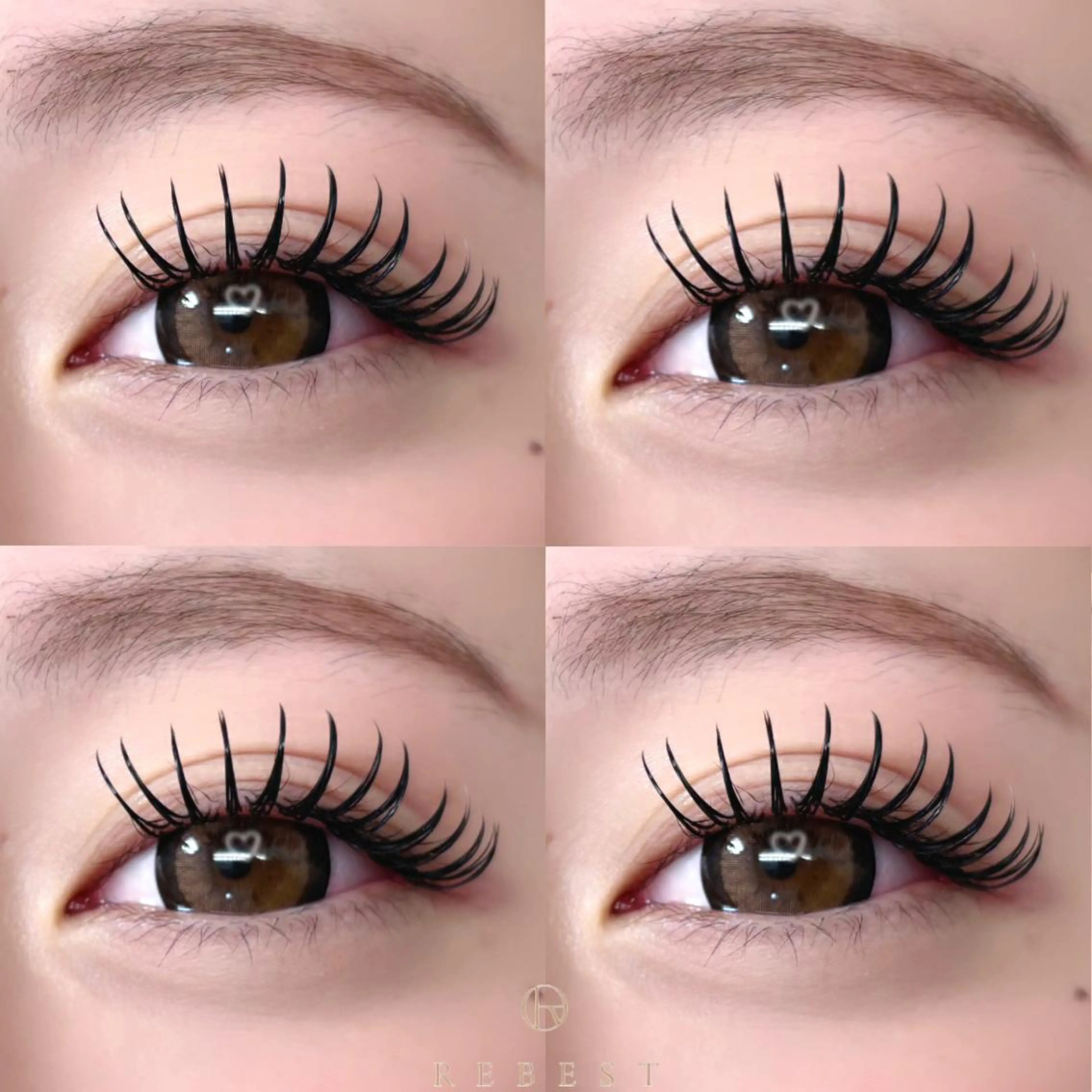 マツエク・マツパ Lashlift 👁️REBESTのマツエク・マツパデザイン