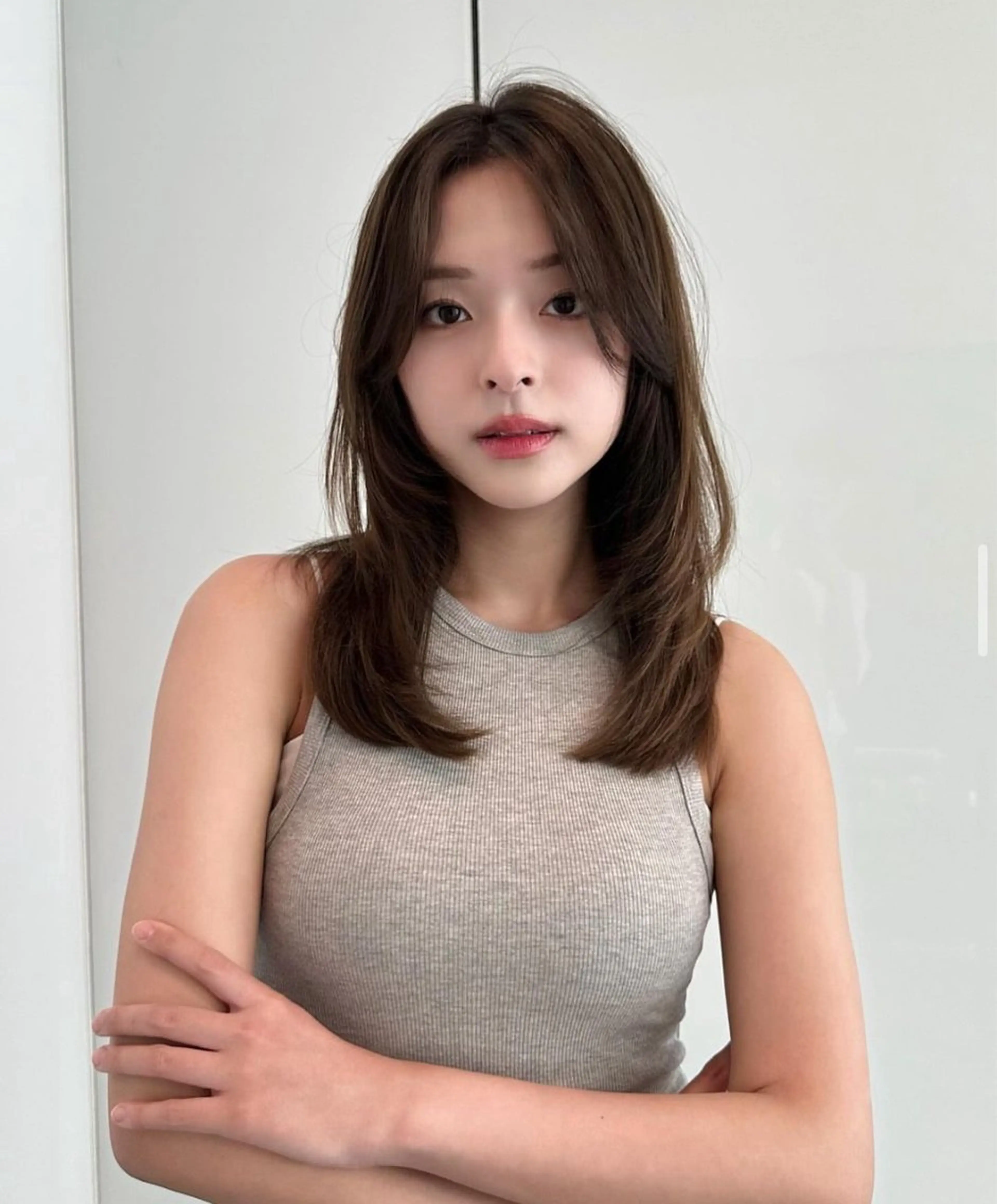 ロング hidetora ／レイヤーショートのヘアスタイル