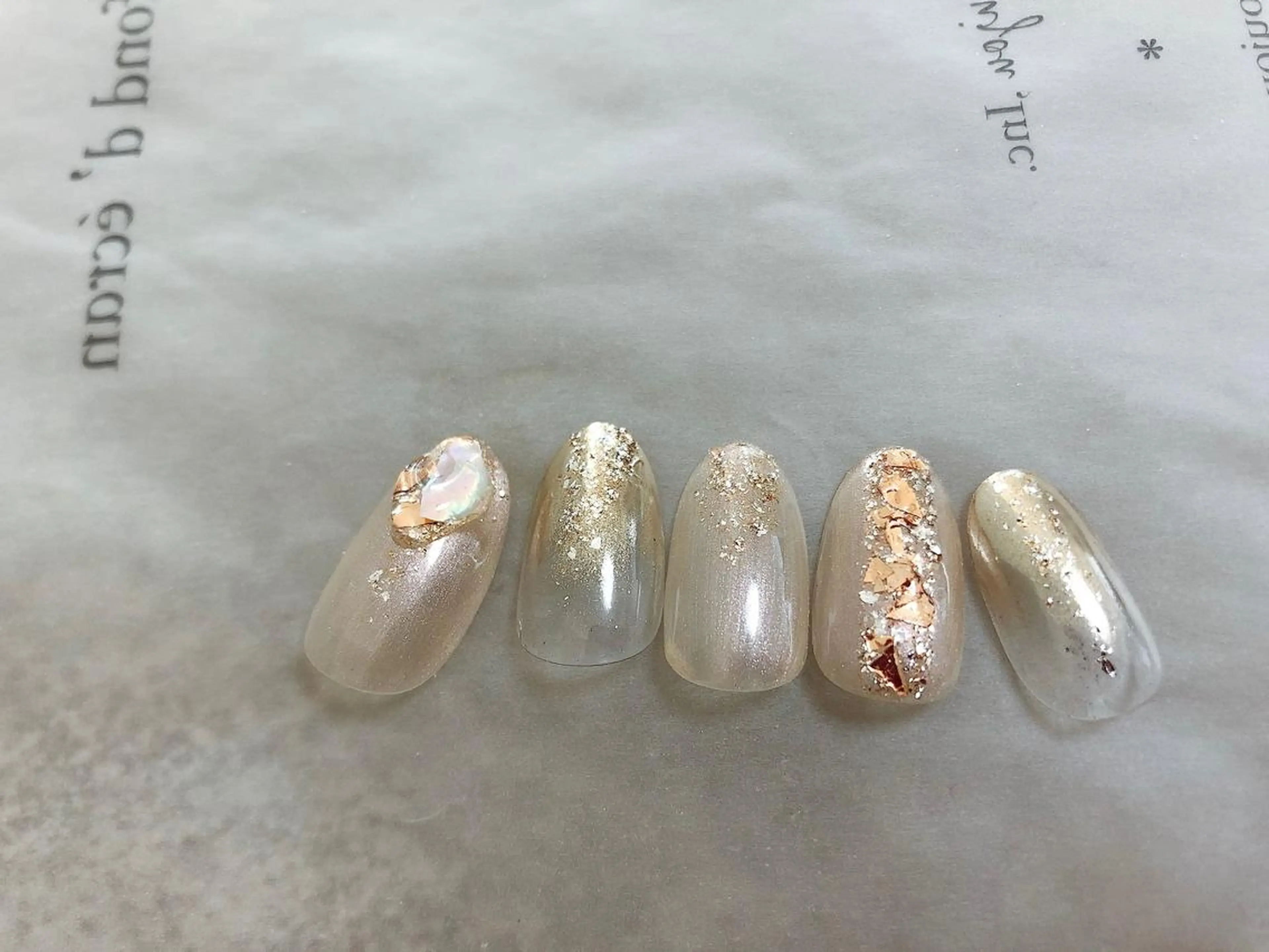 ネイル Mogu nail 二子玉川のネイルデザイン
