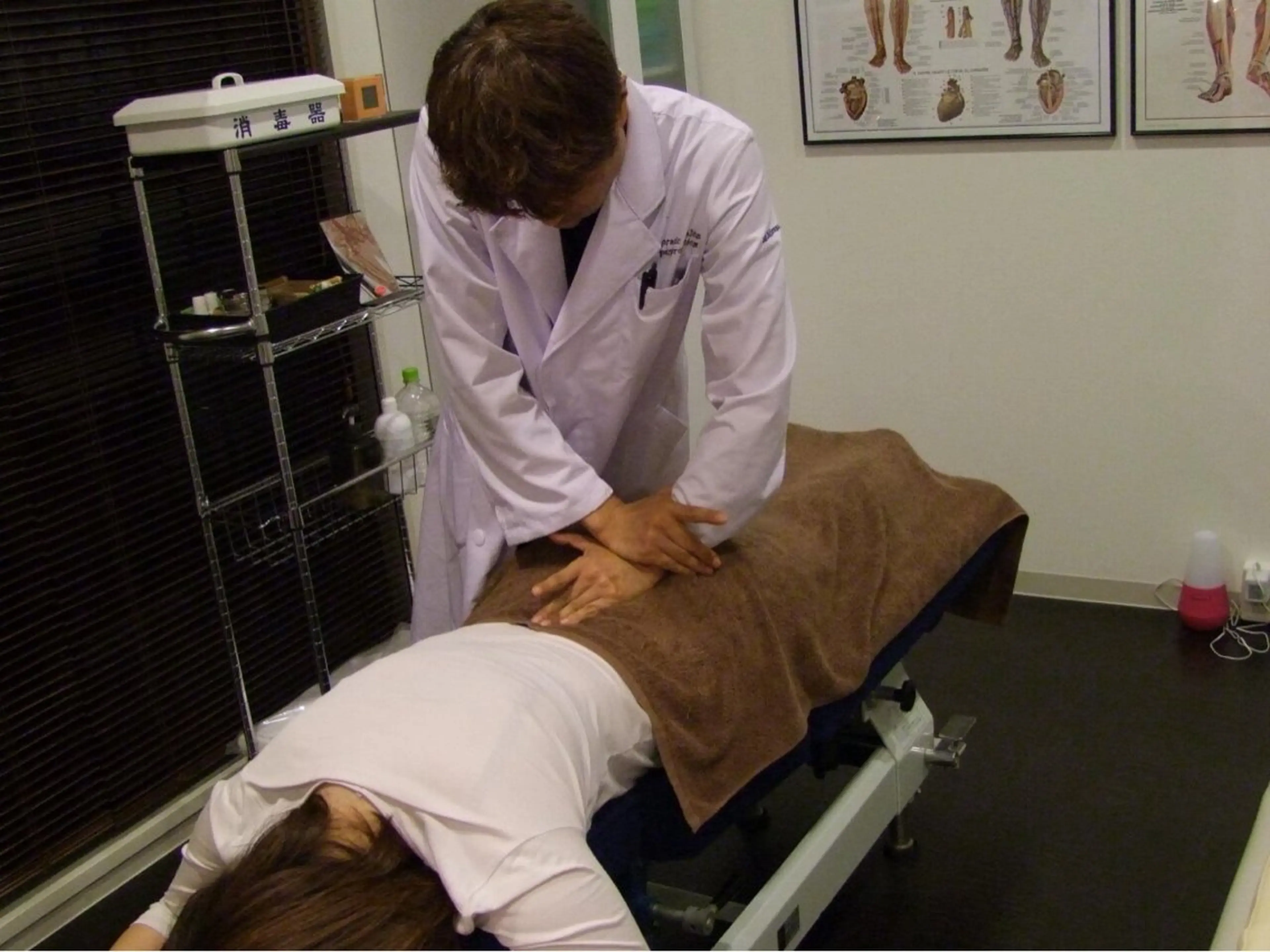 ピュアプロポーション美容整体カイロ院所属・🟢美姿勢/肩こり/ 腰痛/整体師水野🟢のエステ・リラクイメージ