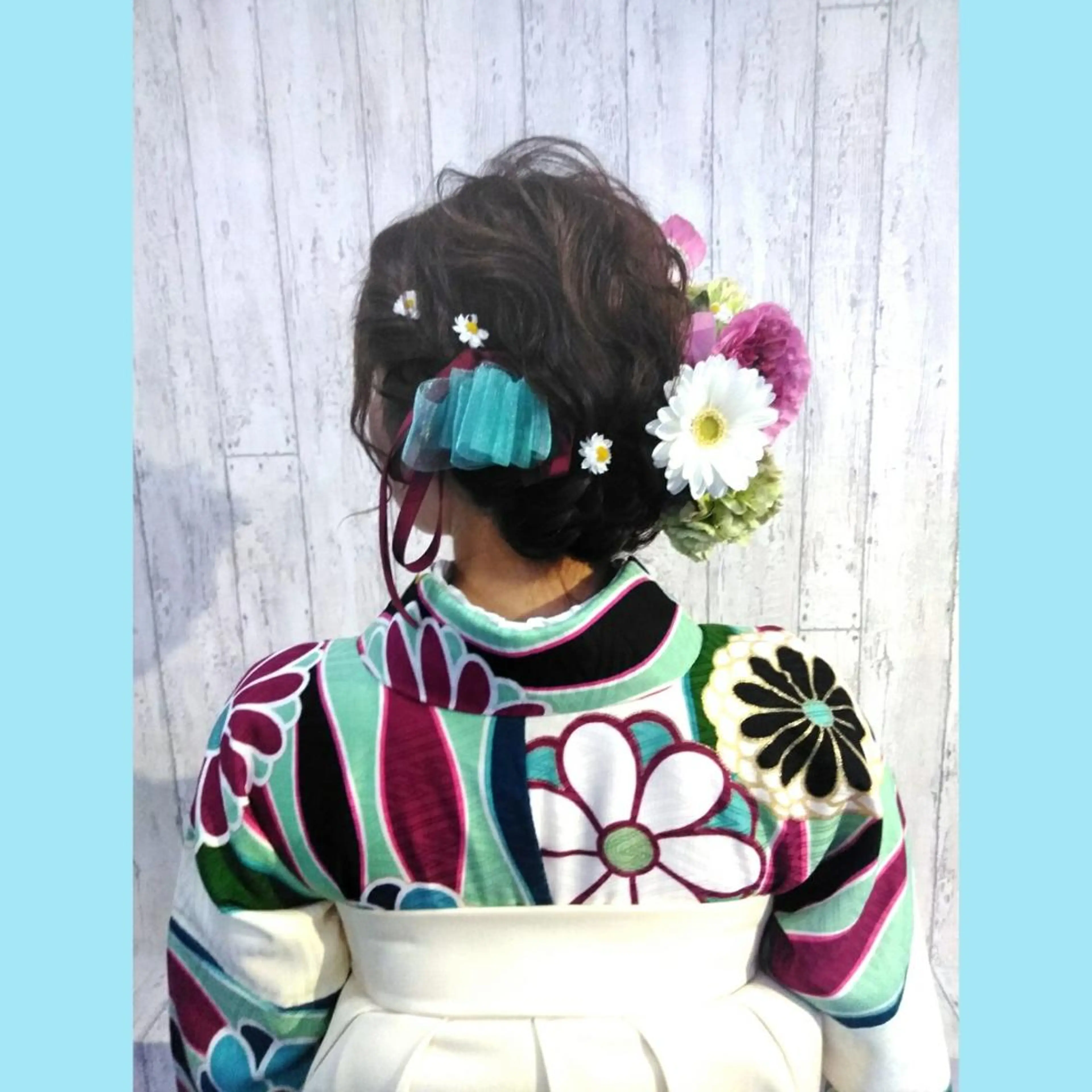 セミロング カラー パーマ ヘアアレンジ キッズ ネイル HIME. ＊*ヒメドットのヘアスタイル