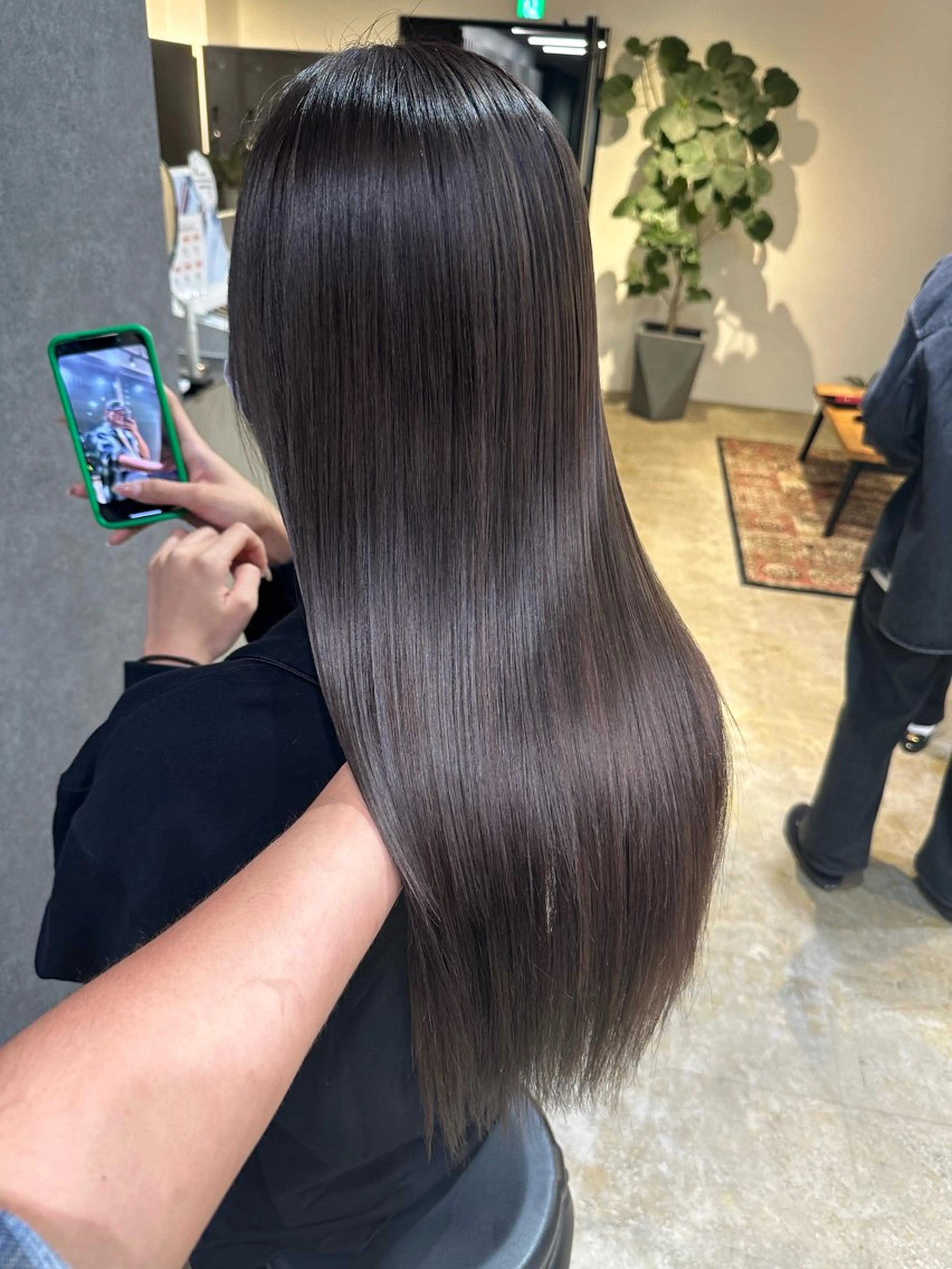 ロング 心斎橋/海外レイヤー 募集中三好玲奈のヘアスタイル