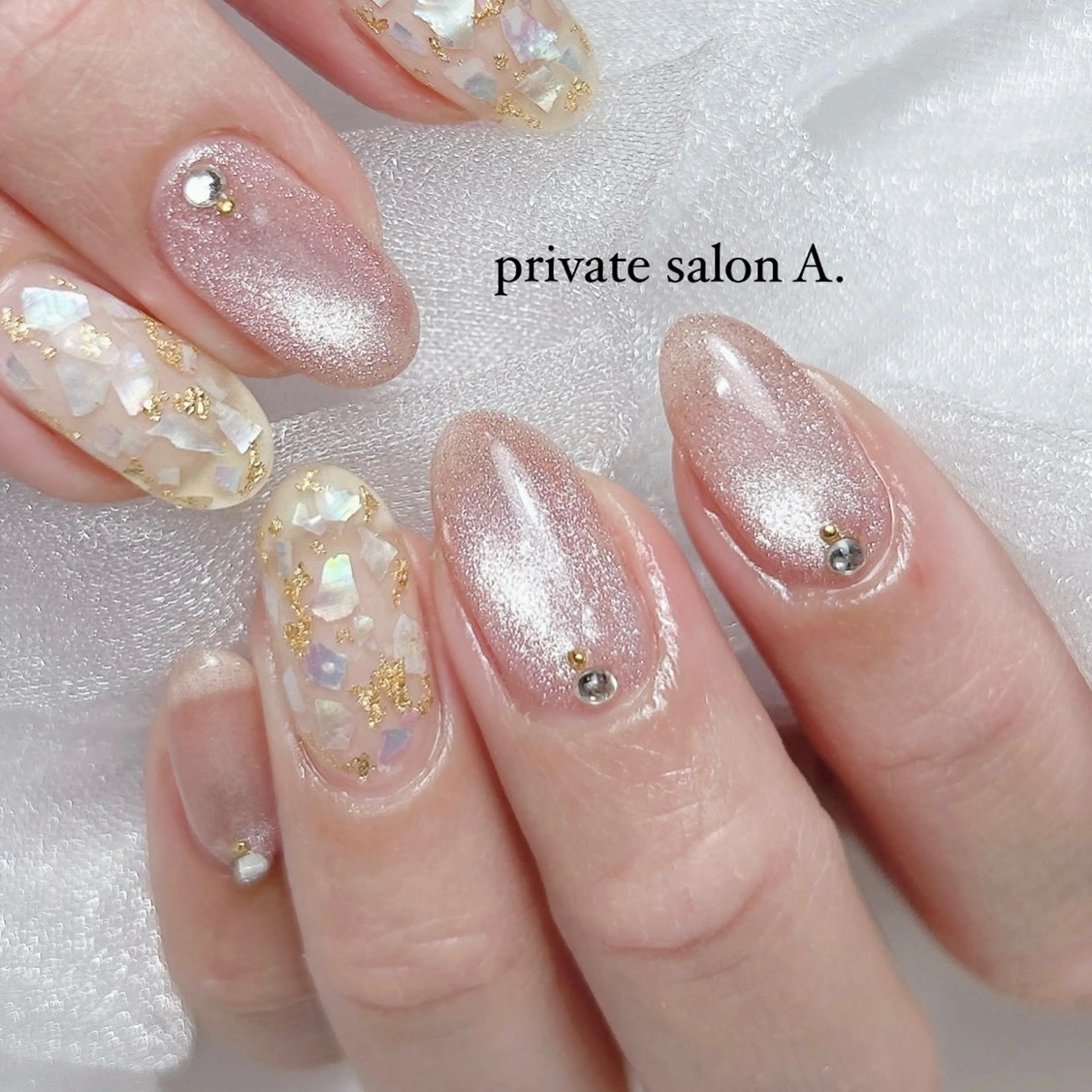 ネイル 木村 章惠のネイルデザイン