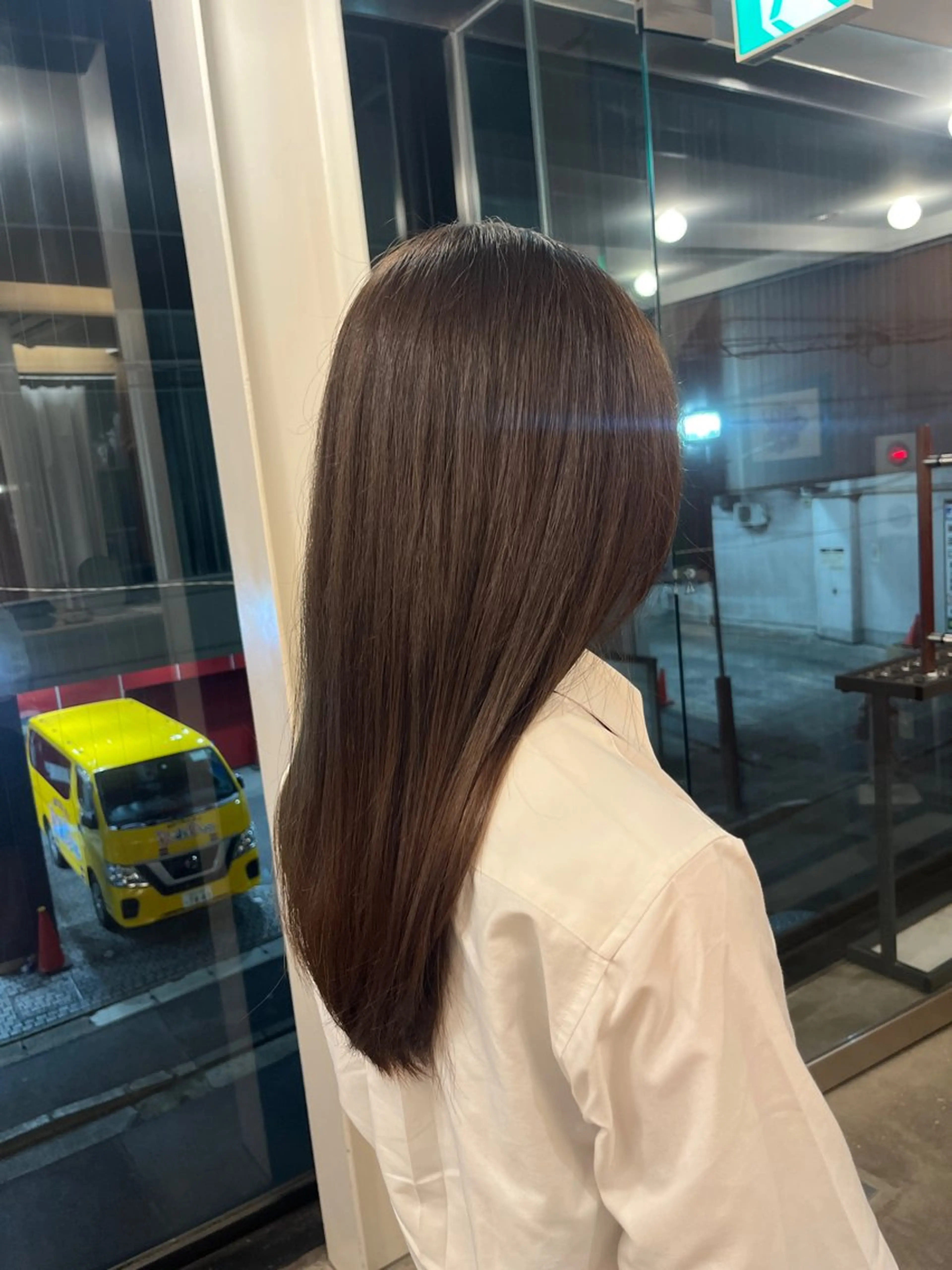 セミロング カラー ブラウンカラー BEAUTRIUM鎌倉小町店所属・マリナ /ゆる巻パーマ♡のヘアスタイル