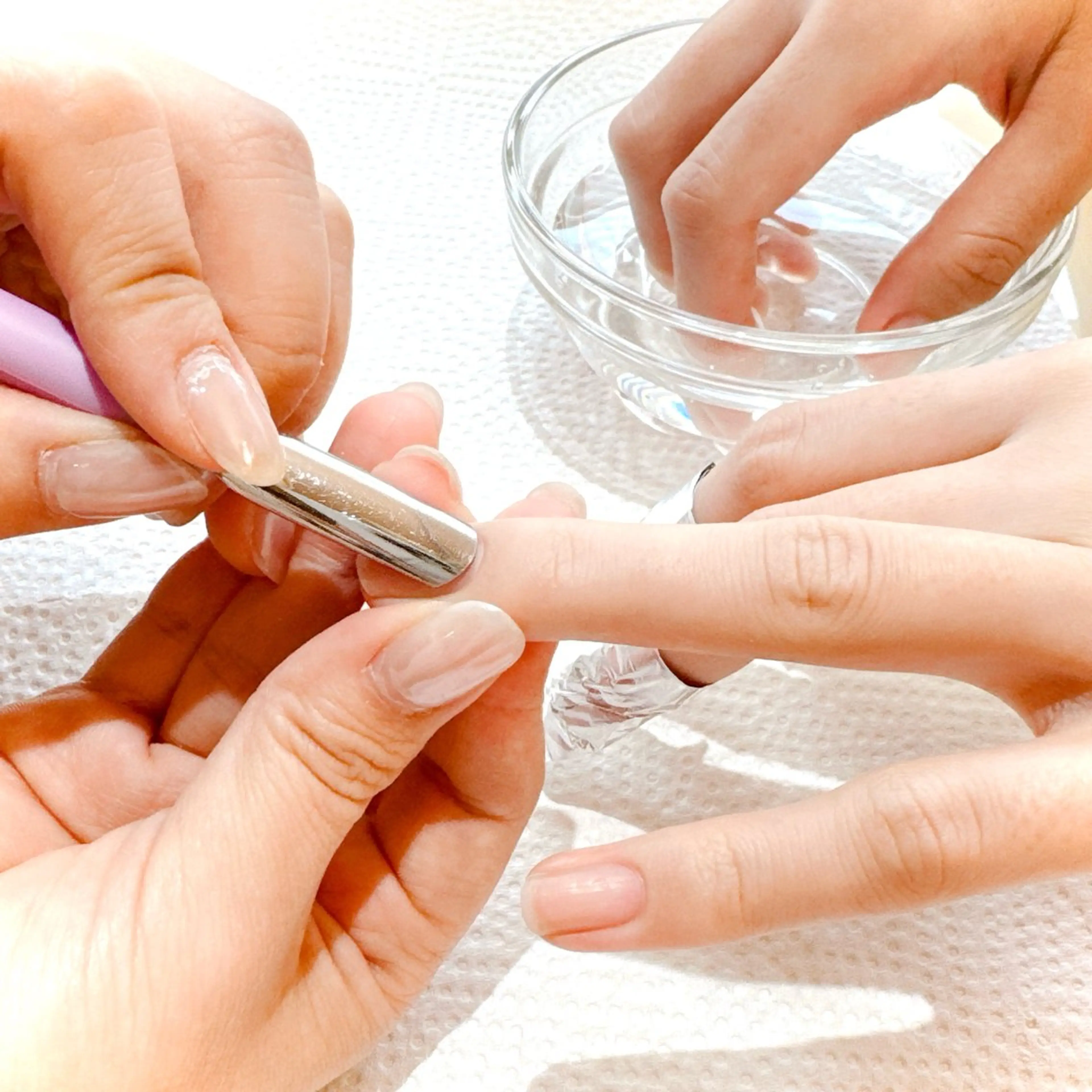 ☆自爪ケアメニュー☆の写真