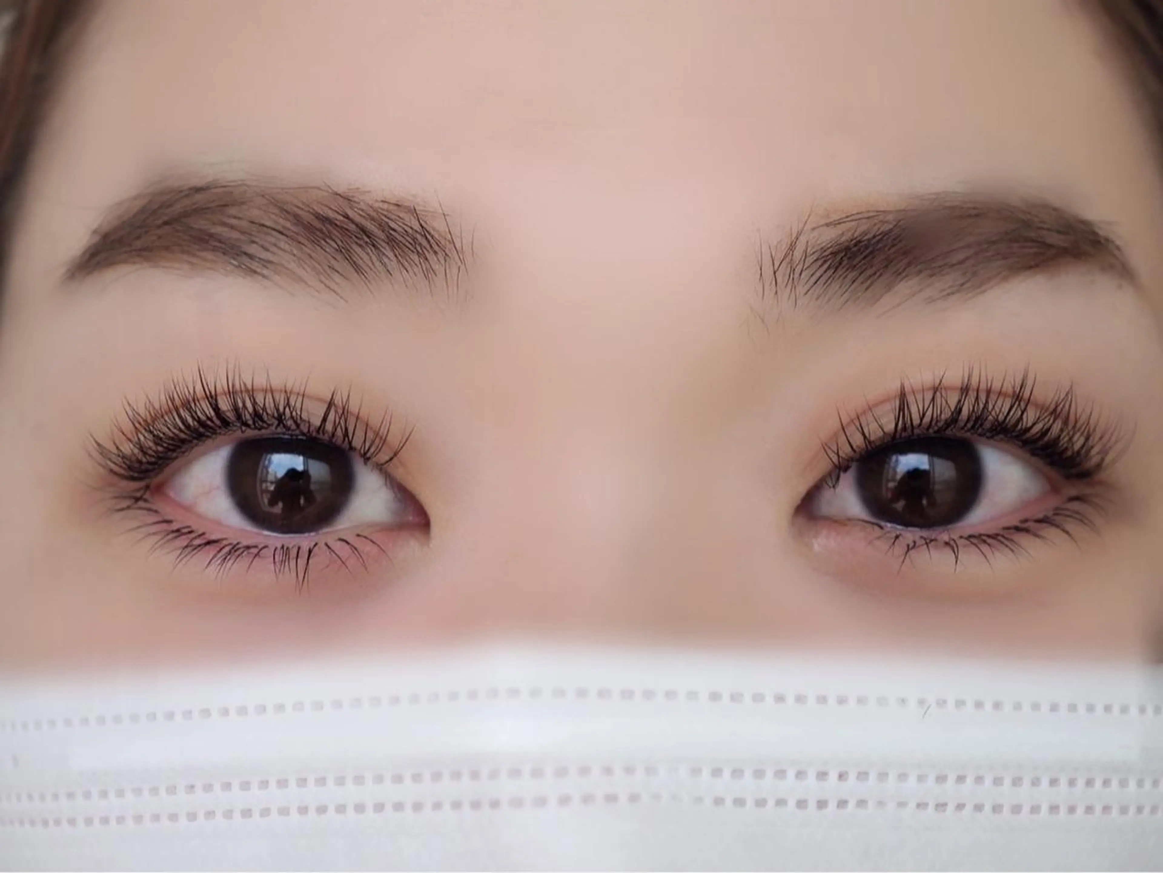 マツエク・マツパ パリジェンヌラッシュリフト 下まつげエクステ kaori eyelashのマツエク・マツパデザイン