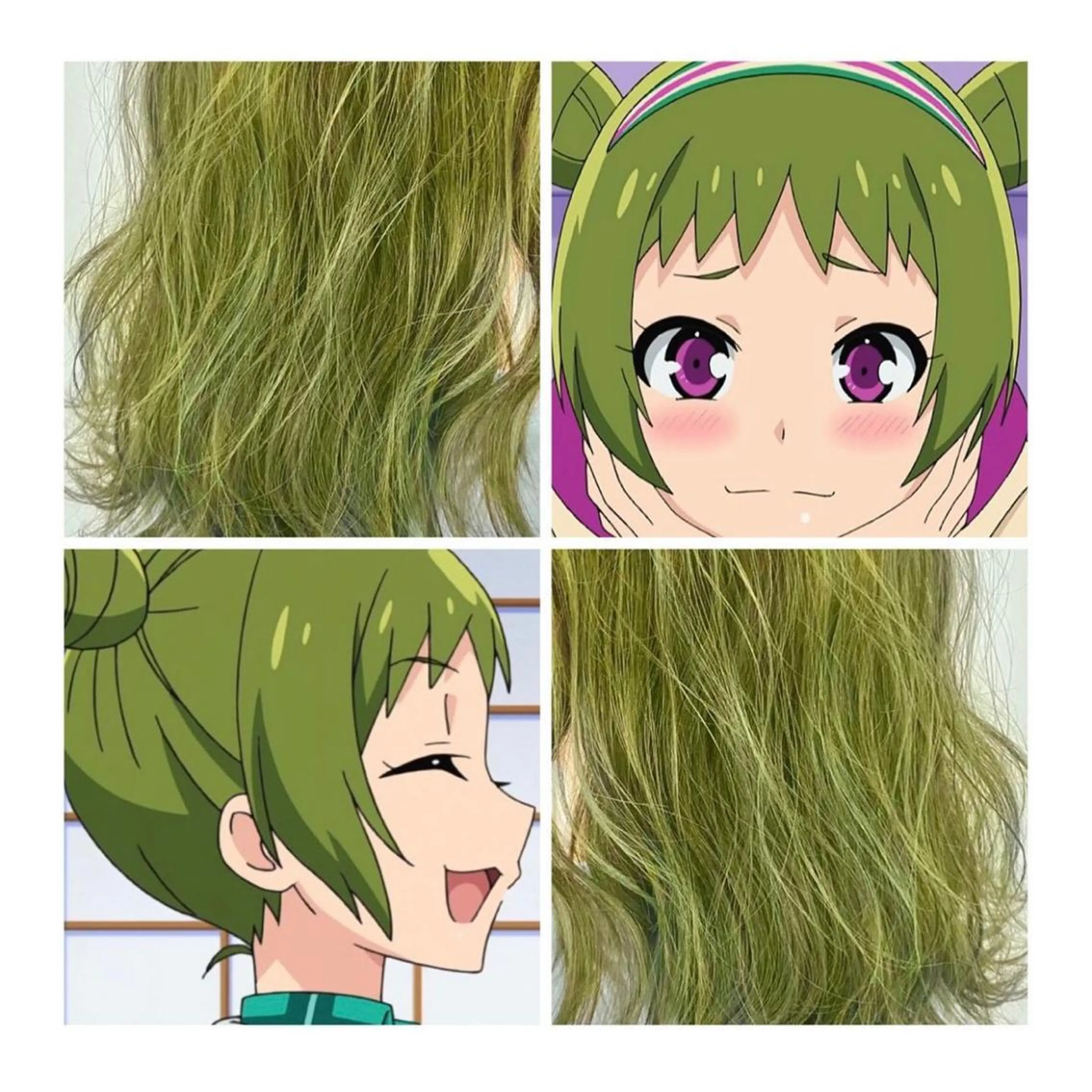 ミディアム カラー ヘアカラー GARU-ガル-所属・TSUNO🦖 派手髪/オタク美容師のヘアスタイル