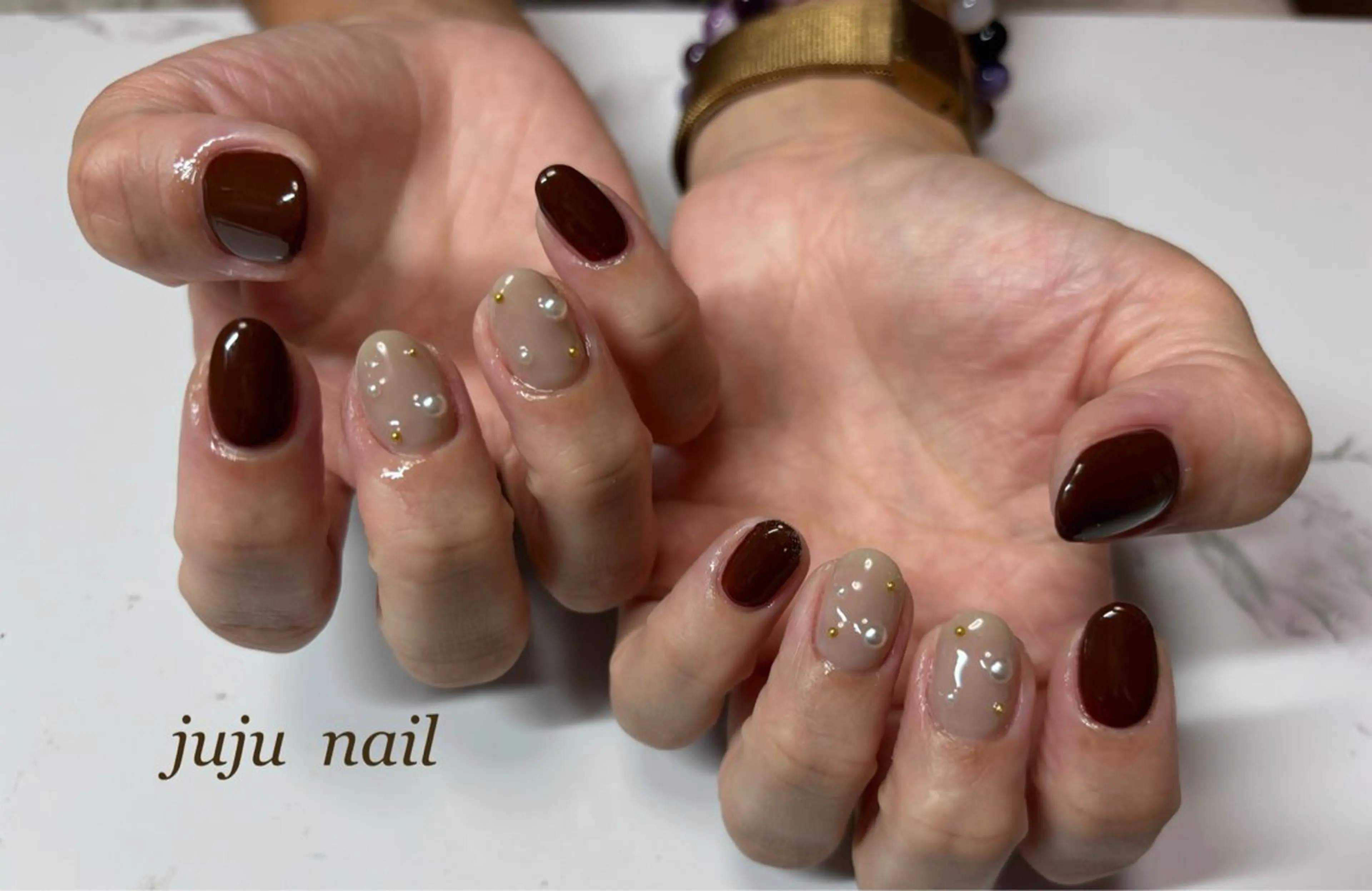 ネイル juju nailのネイルデザイン