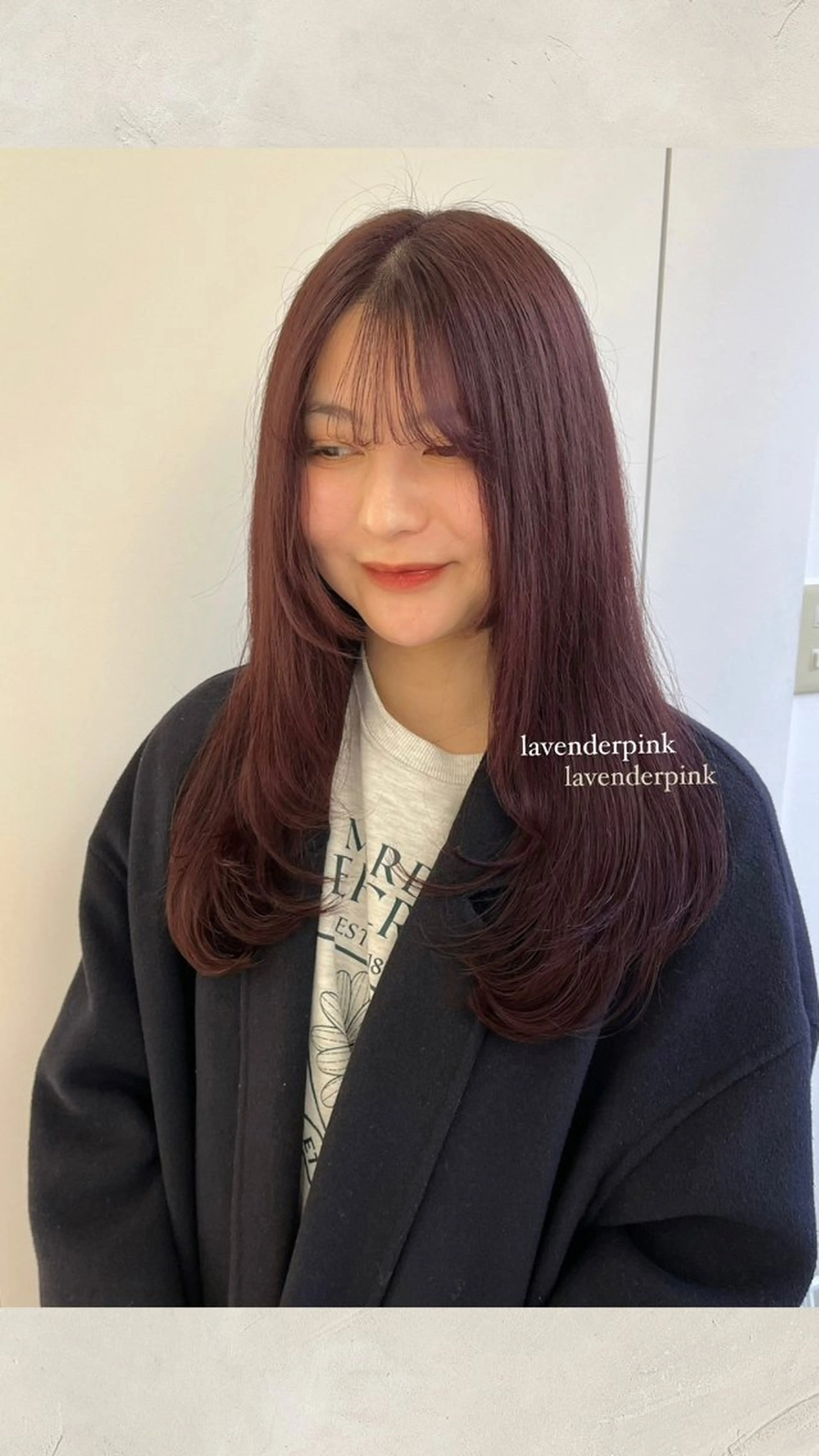 ロング カラー ParveMix ♡白神みやびのヘアスタイル
