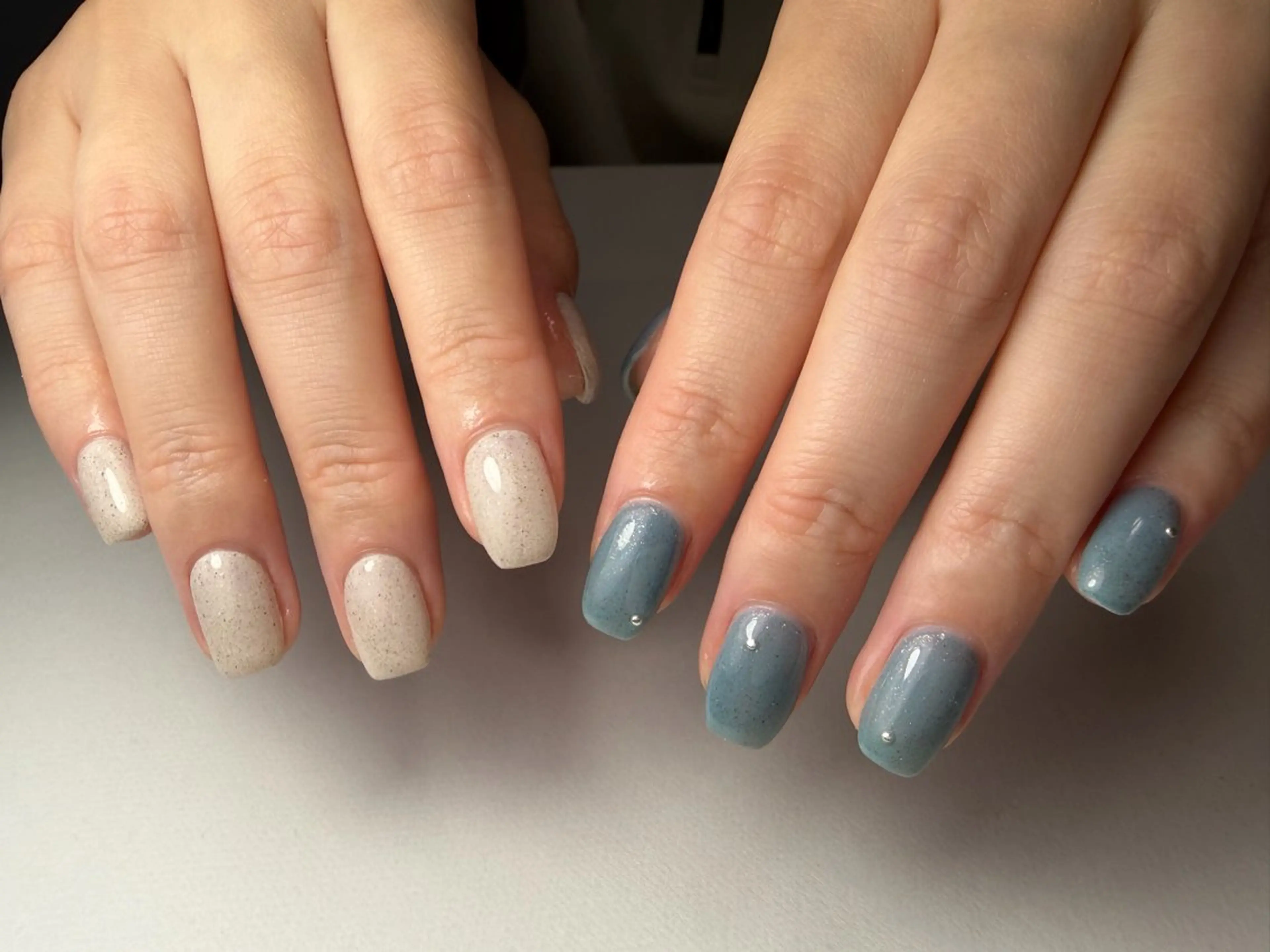 ネイル ハンドネイル near belleのネイルデザイン