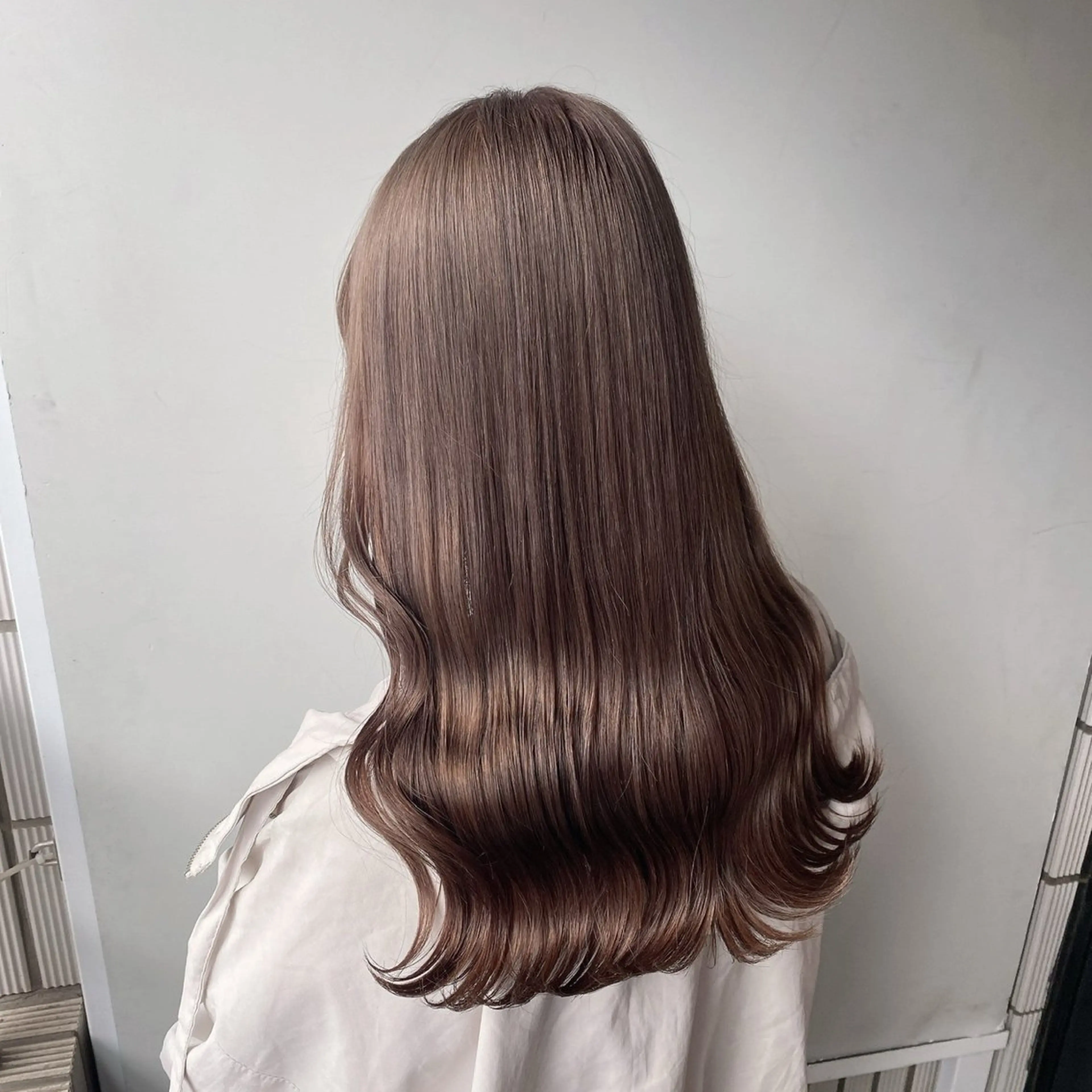 セミロング カラー 💎透明感カラー /kaito💎のヘアスタイル