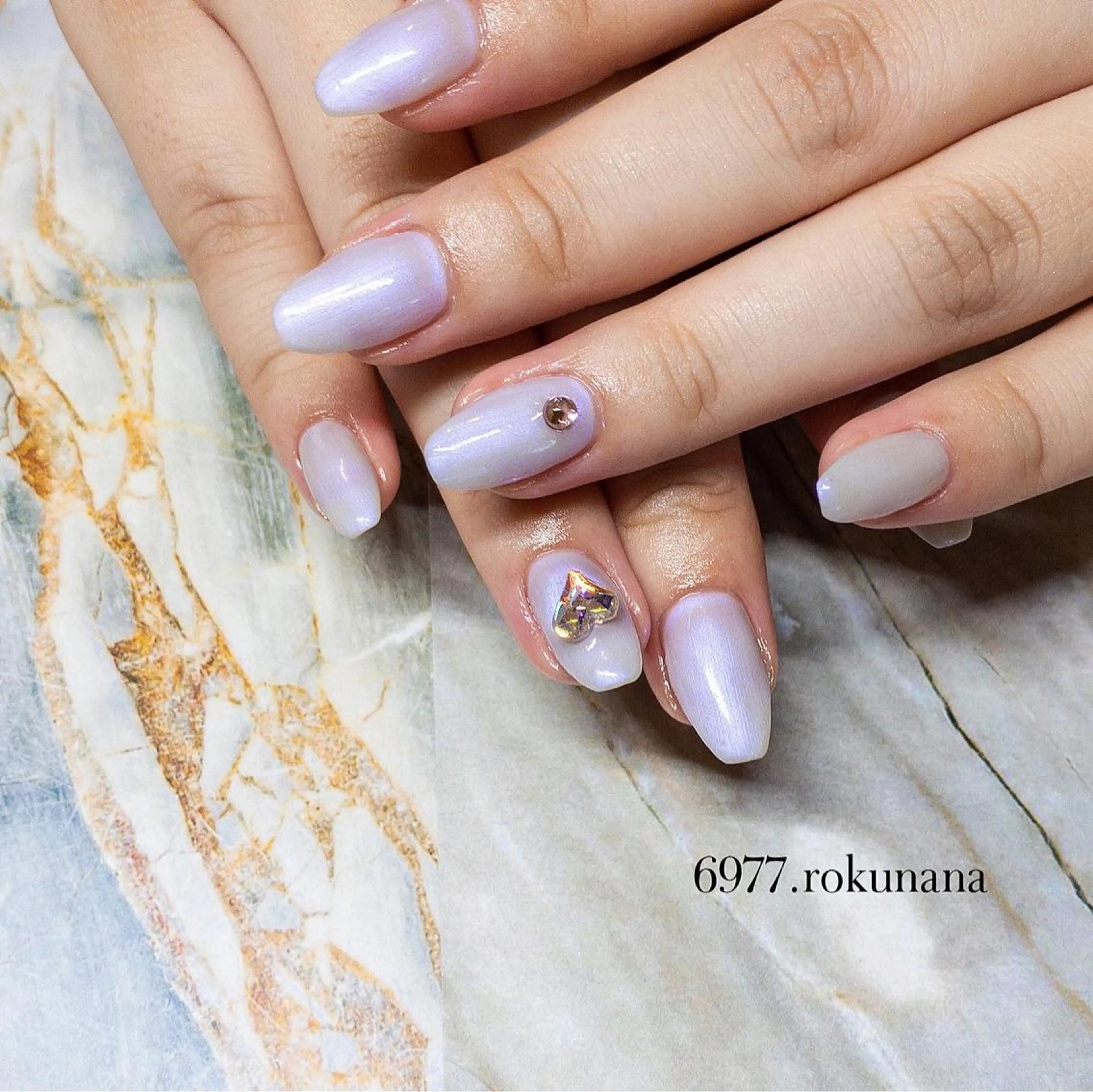 ネイル rokunana 佐野のネイルデザイン