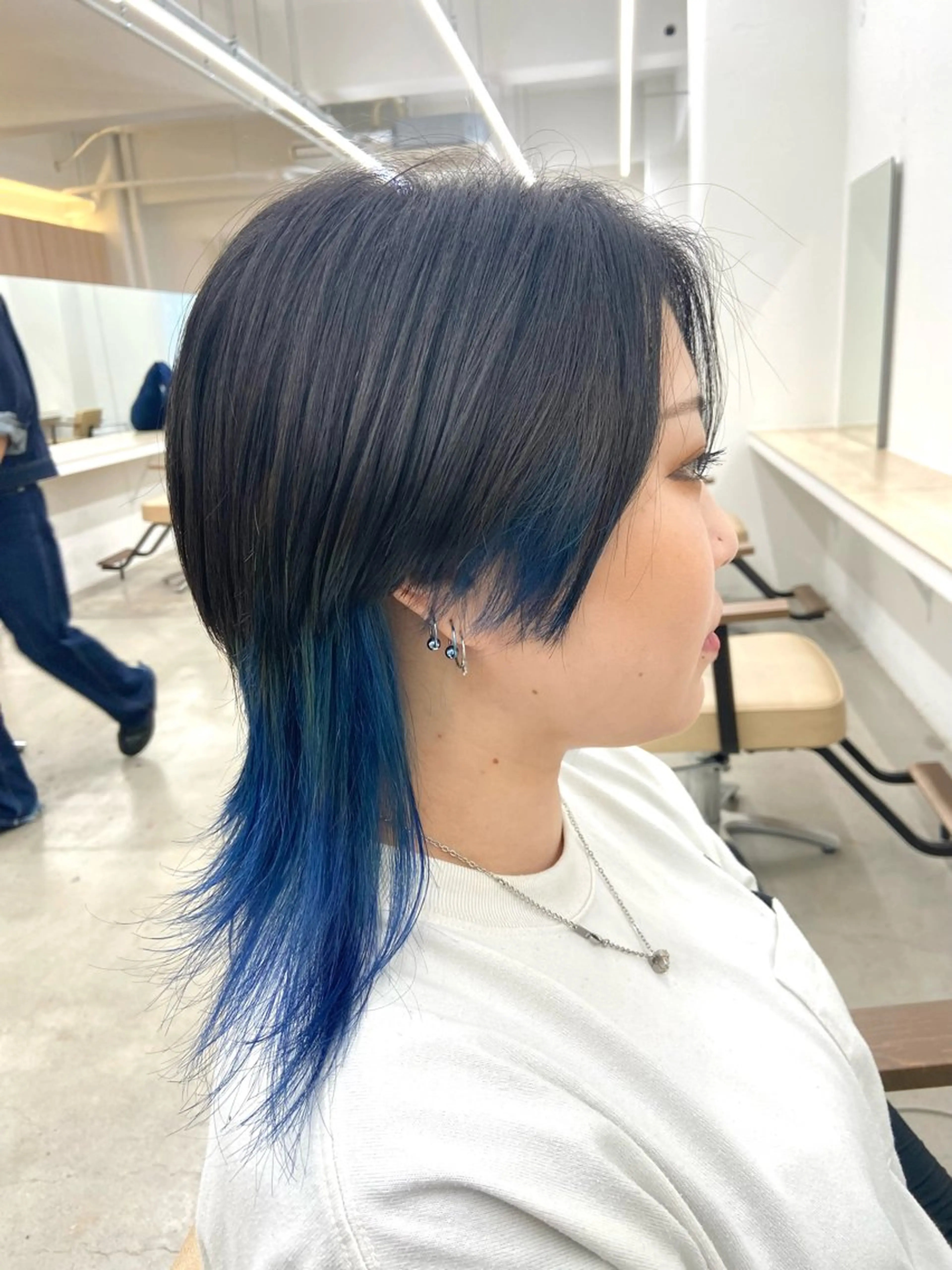 ミディアム カラー カット ヘアカラー トリートメント BOB🌟ハイトーン /ブリーチ/TAKUのヘアスタイル