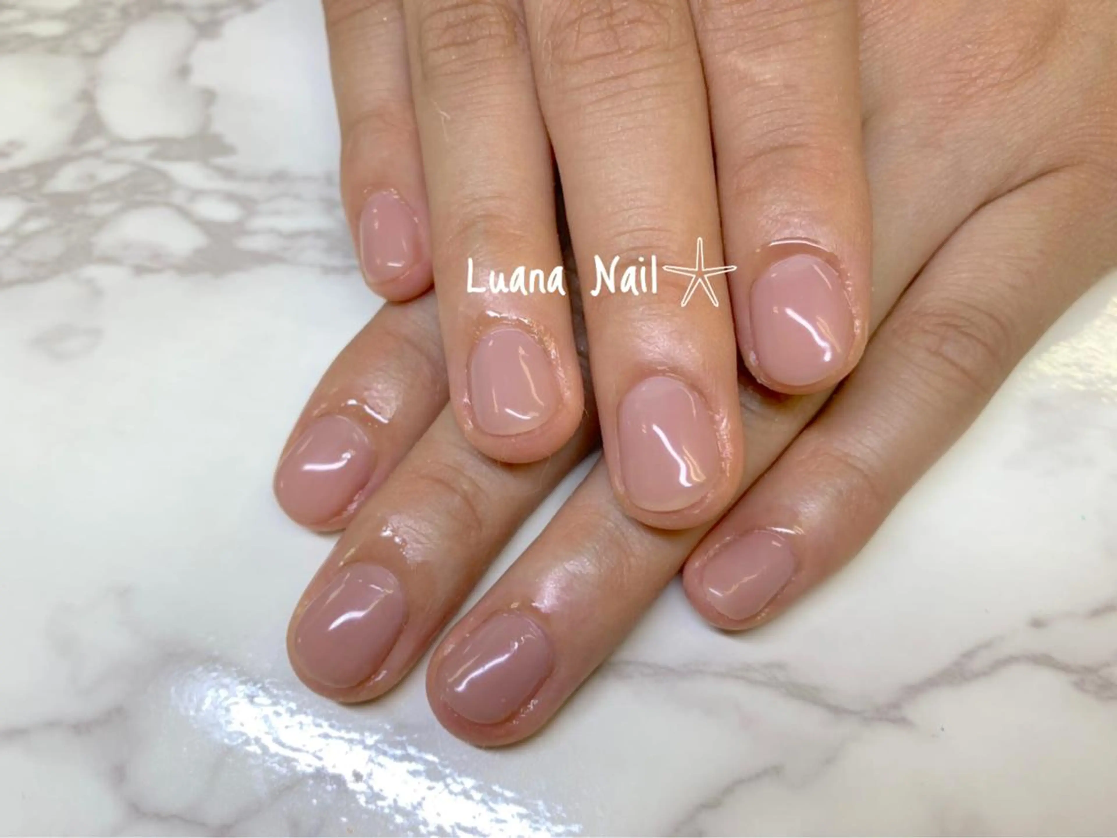ネイル ジェルネイル ハンドネイル BeauJu by Luana Nail所属・BeauJu by Luana Nailのネイルデザイン