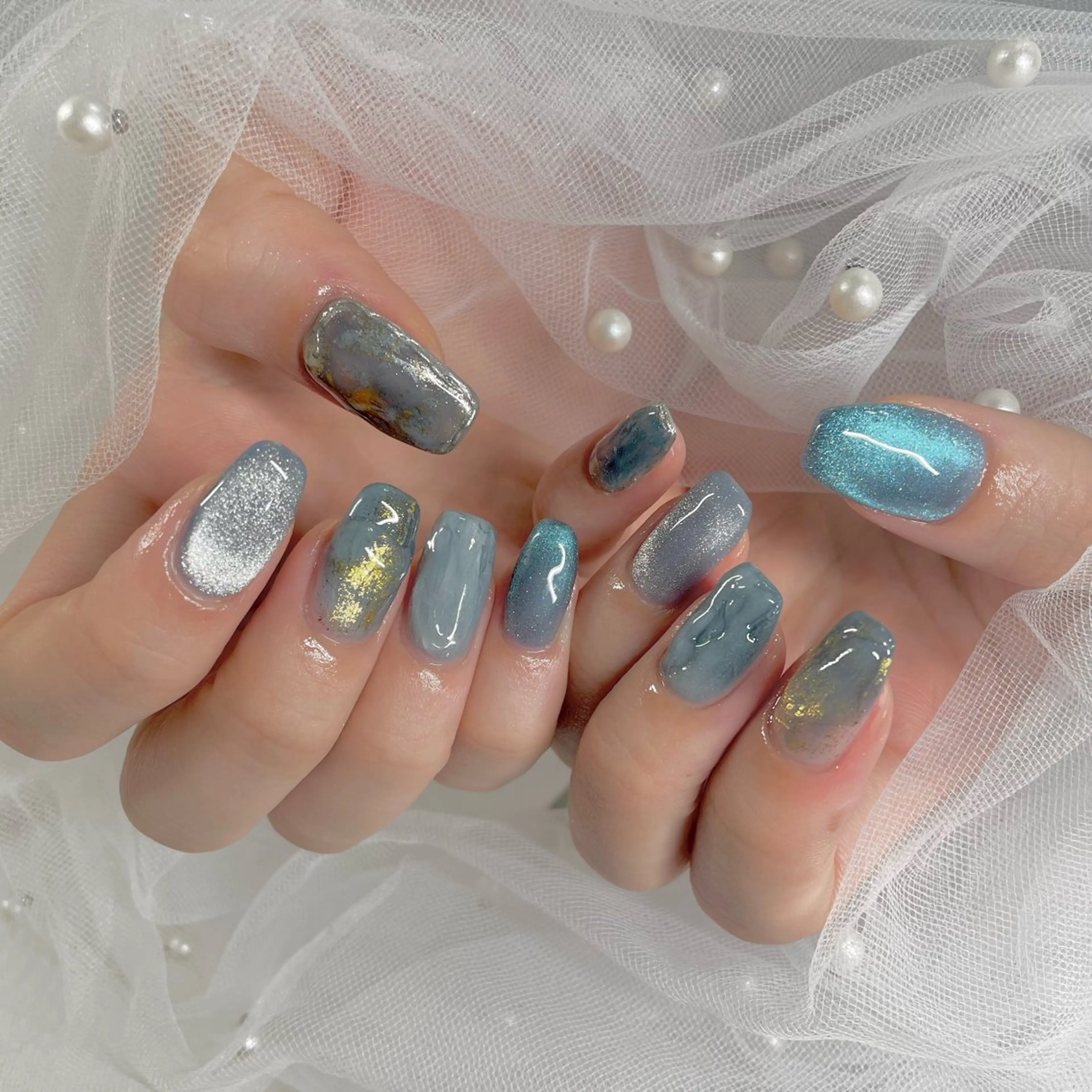 ネイル ジェルネイル J terrace Nailのネイルデザイン
