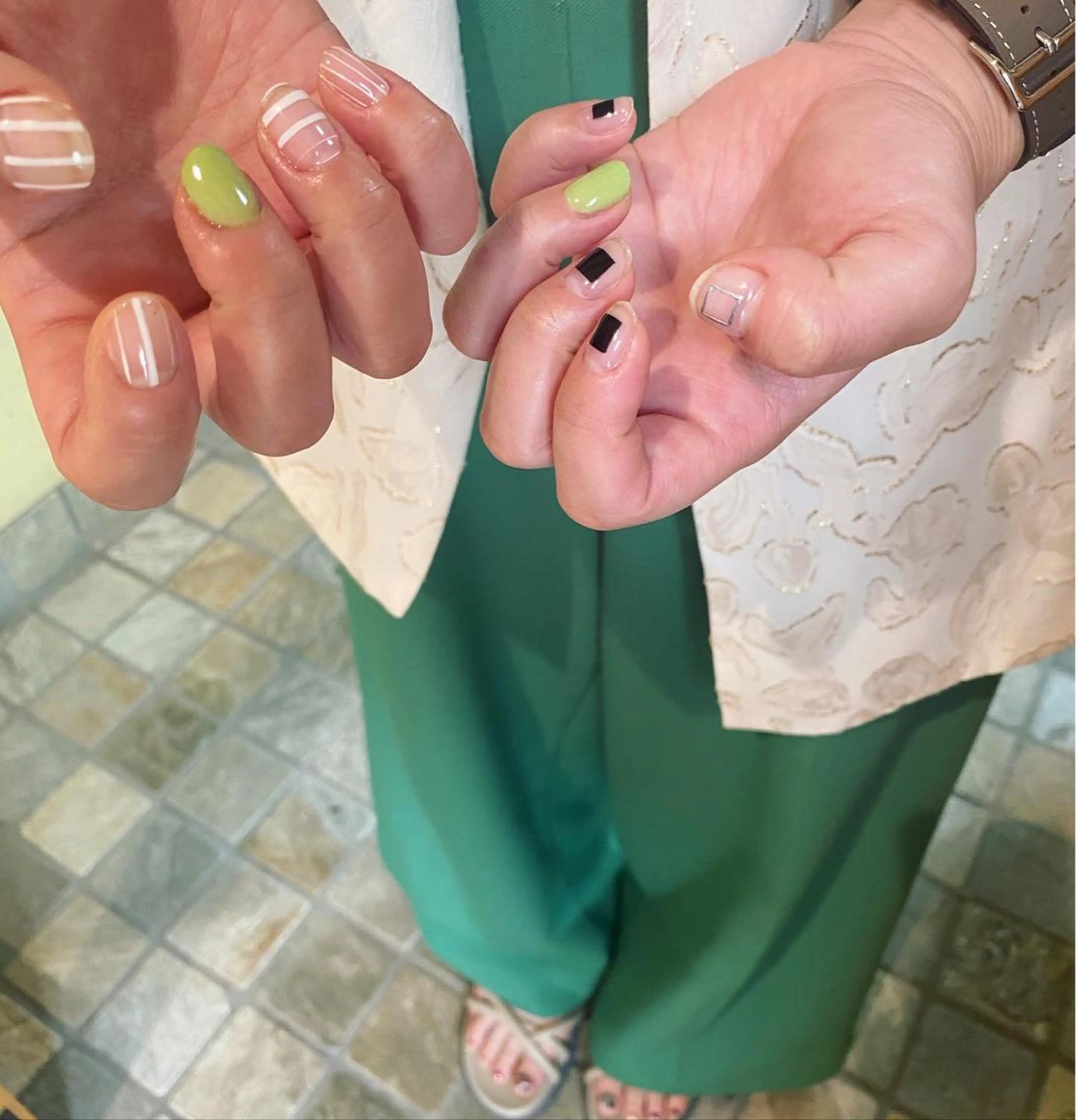 ネイル 佐藤  悠子のネイルデザイン