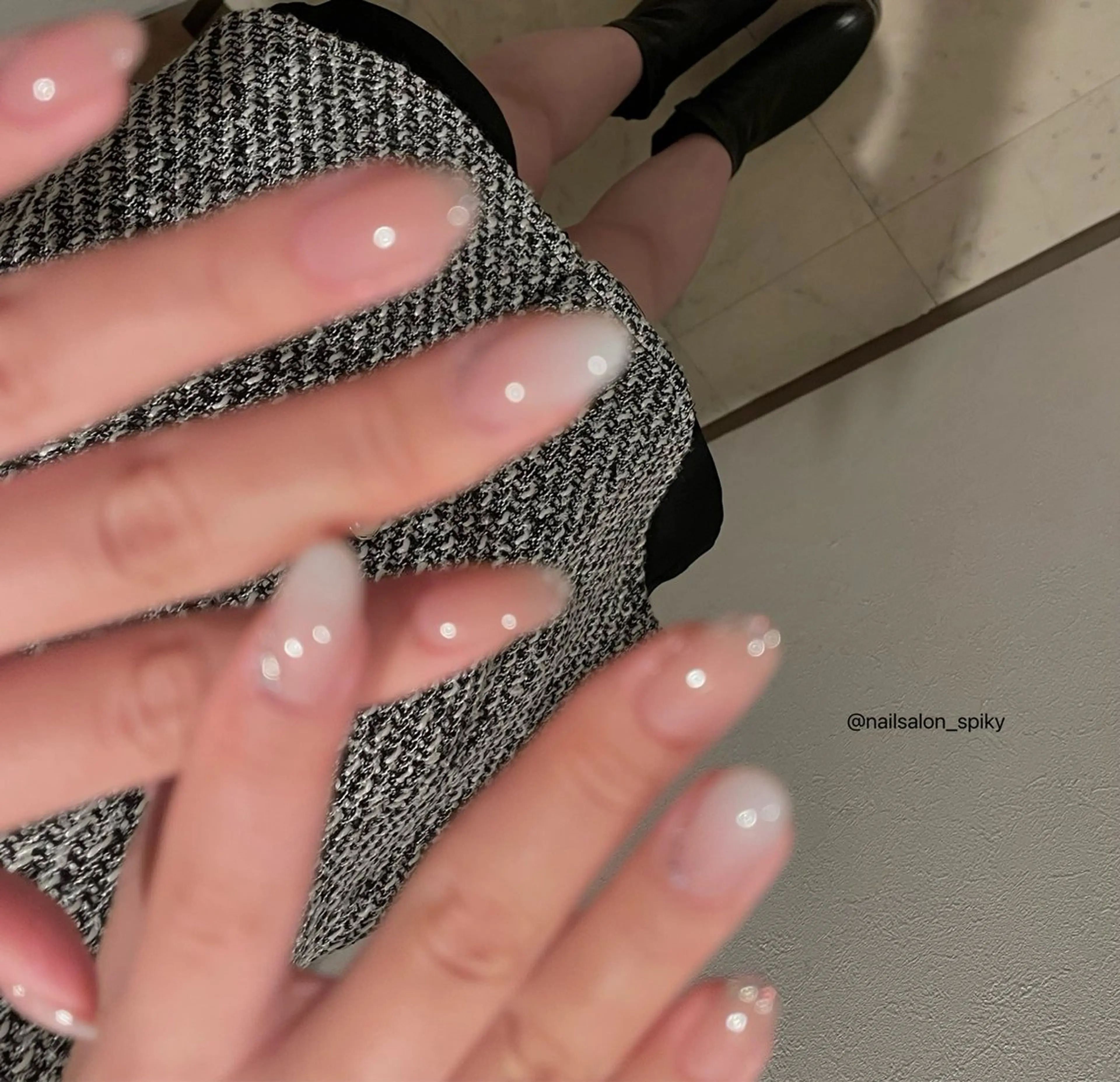 ネイル Spiky とうげ ふうかのネイルデザイン