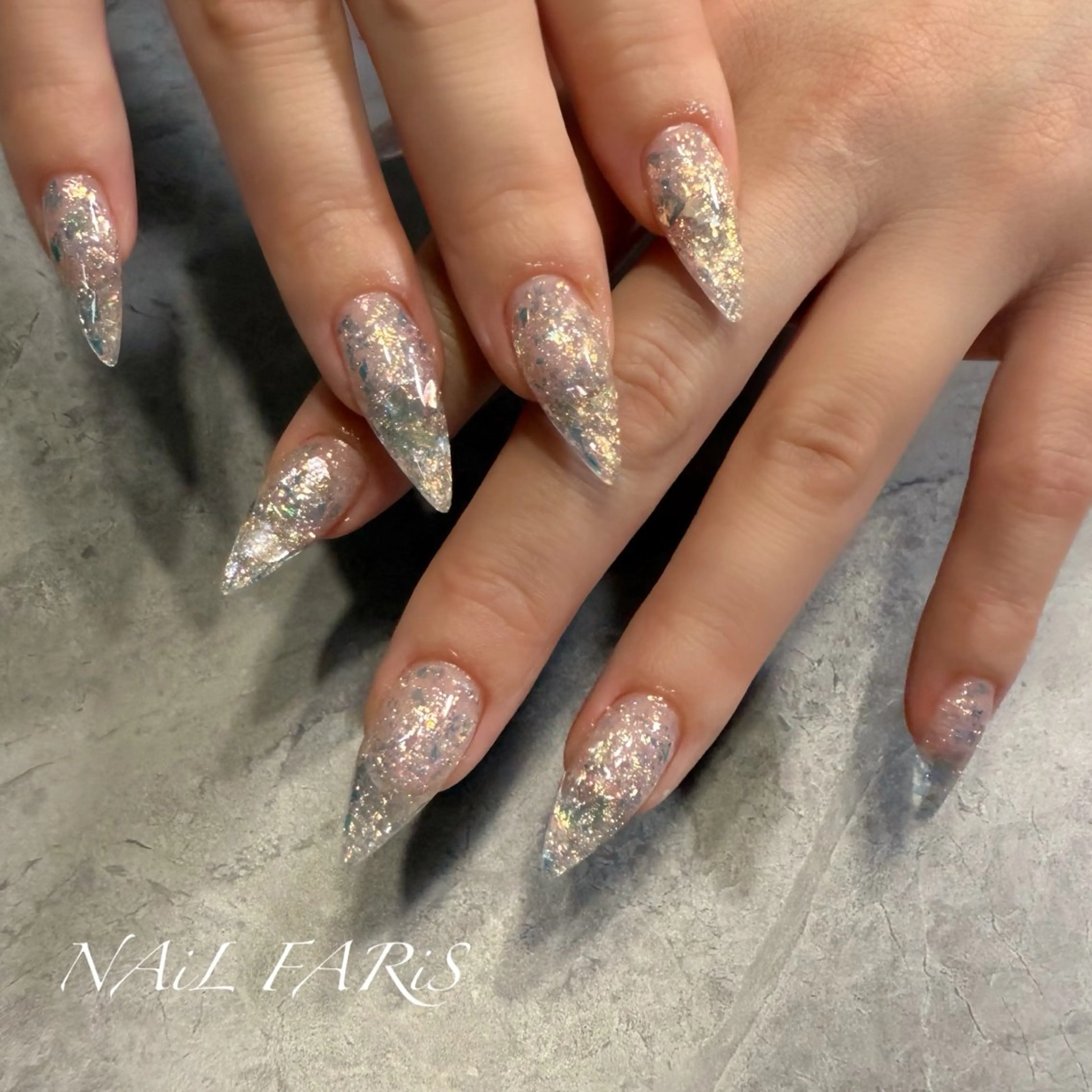 ネイル NAiL FARiS Megのネイルデザイン