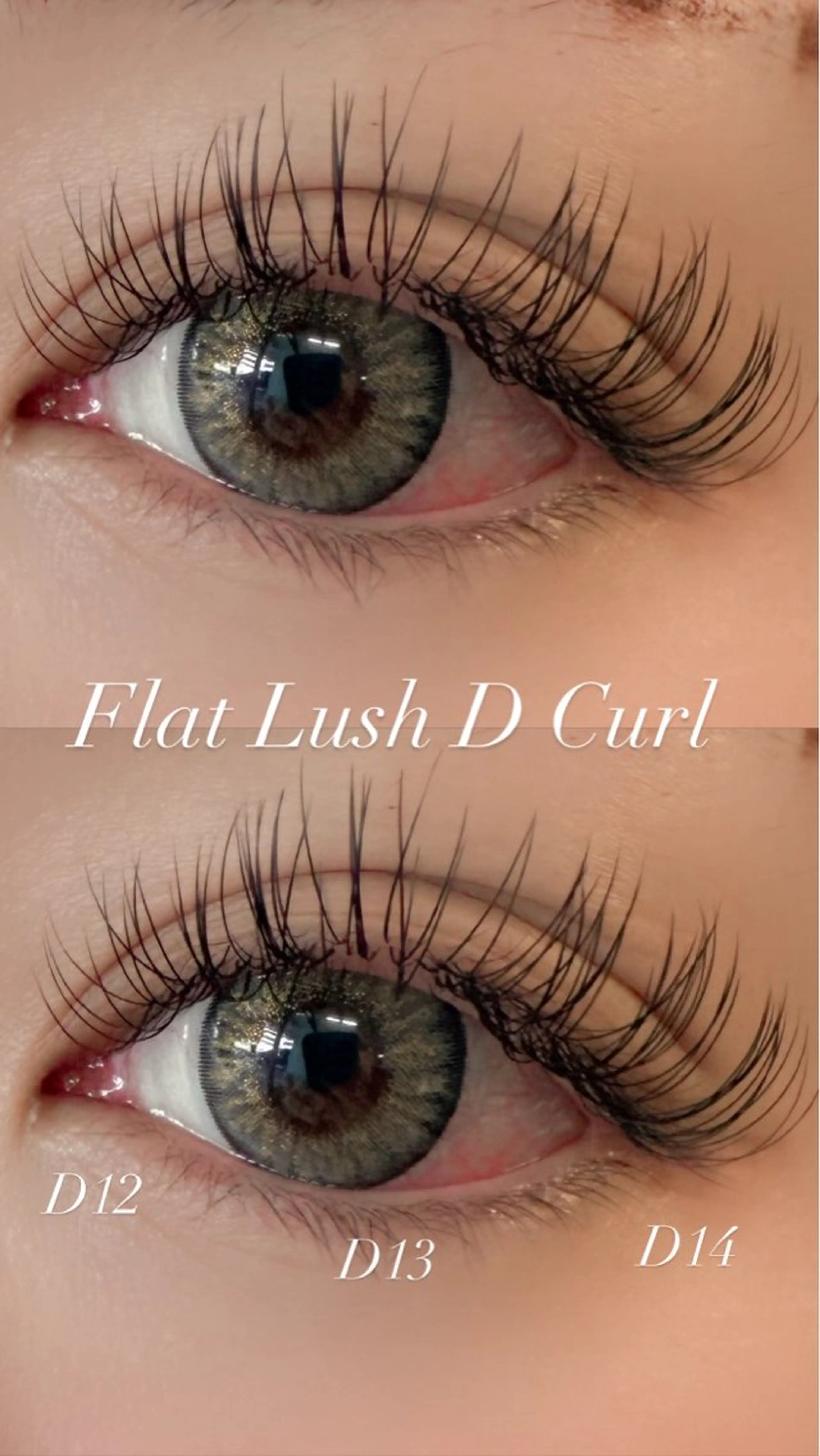 マツエク・マツパ マツエク Tripod所属・Tripod しおんのマツエク・マツパデザイン