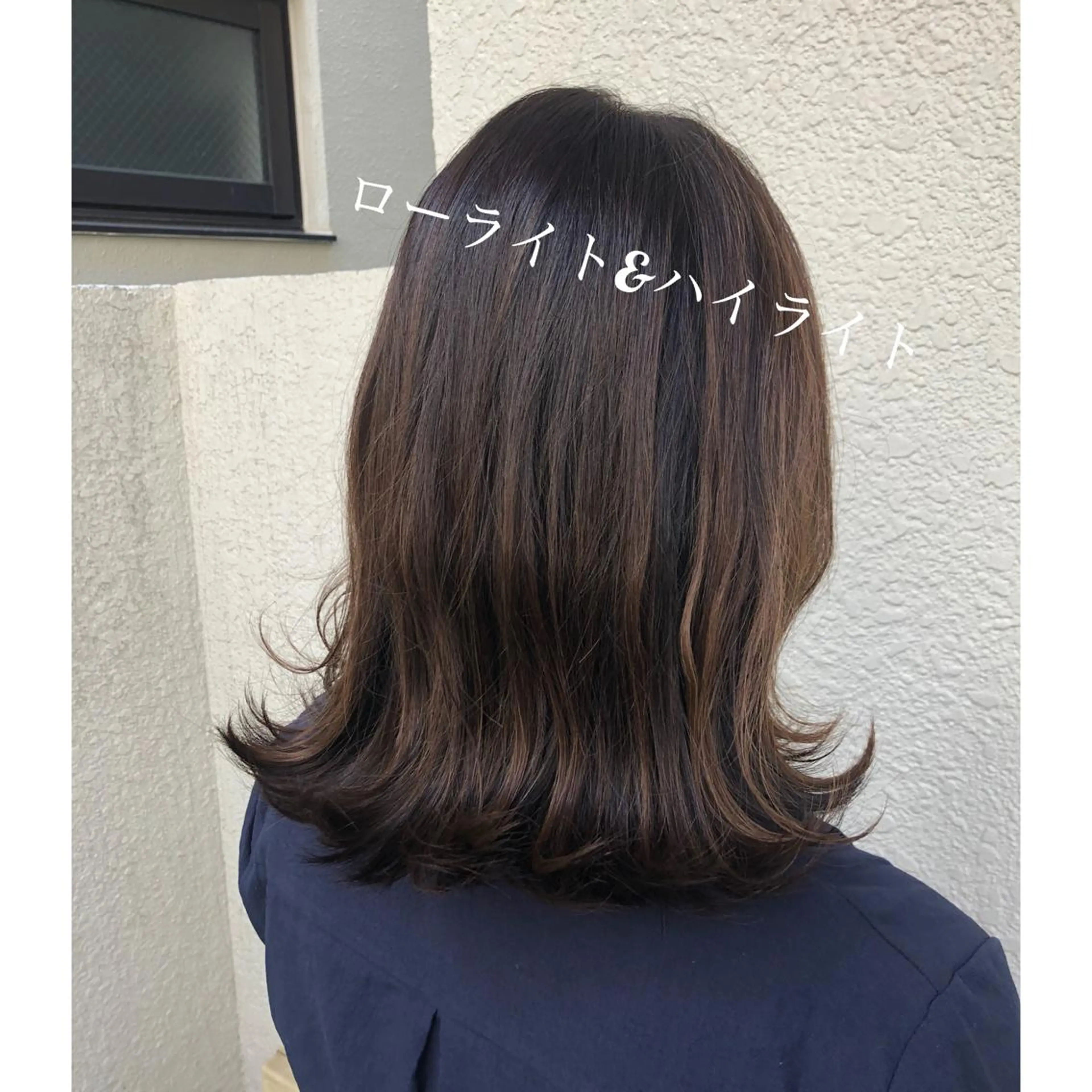 ミディアム カラー パーマ ヘアアレンジ 脱白髪染め特化GBG 自由が丘所属・【白髪ぼかし 専門GBG】自由が丘のヘアスタイル
