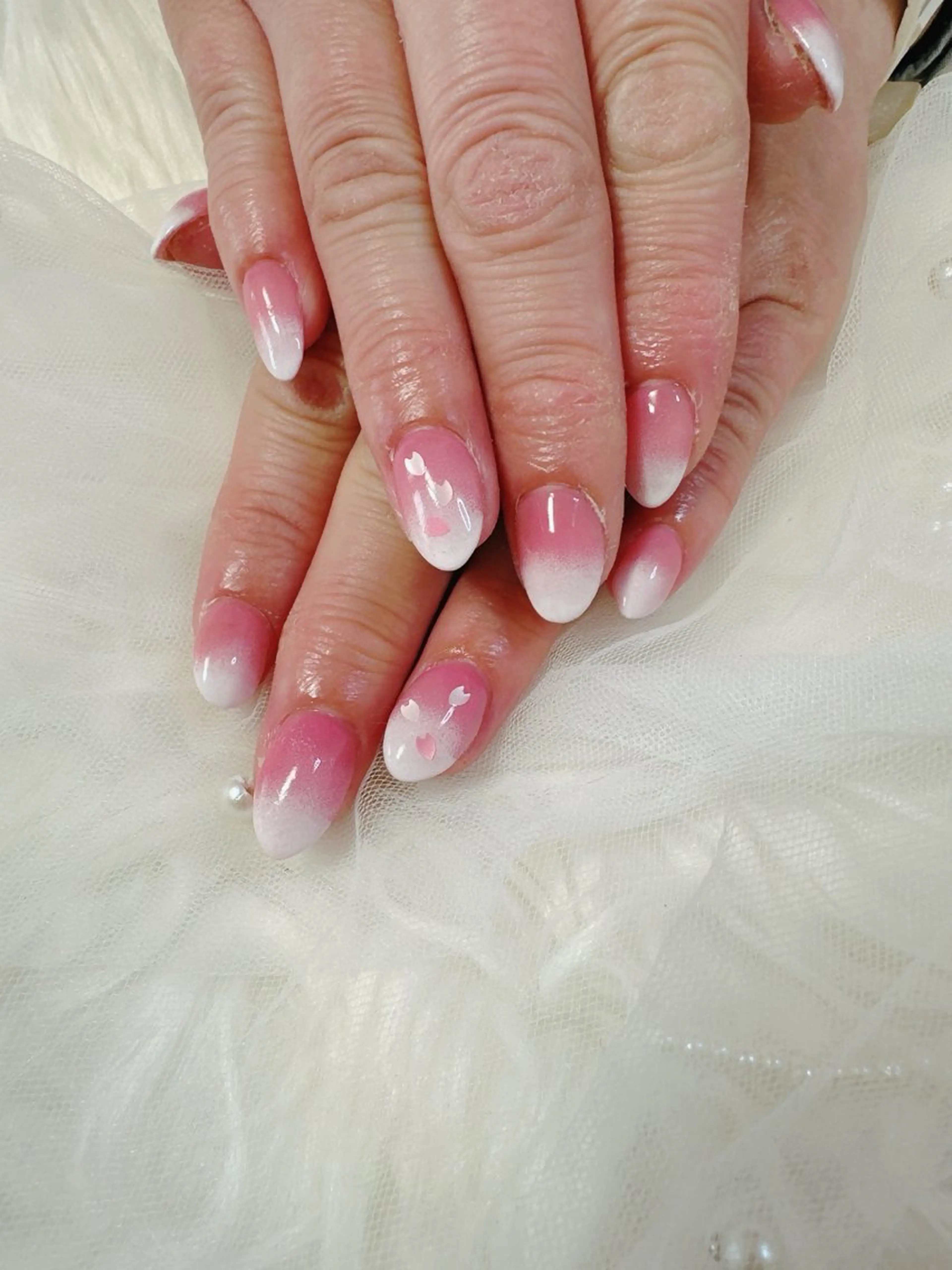 ネイル 高島 夏海のネイルデザイン