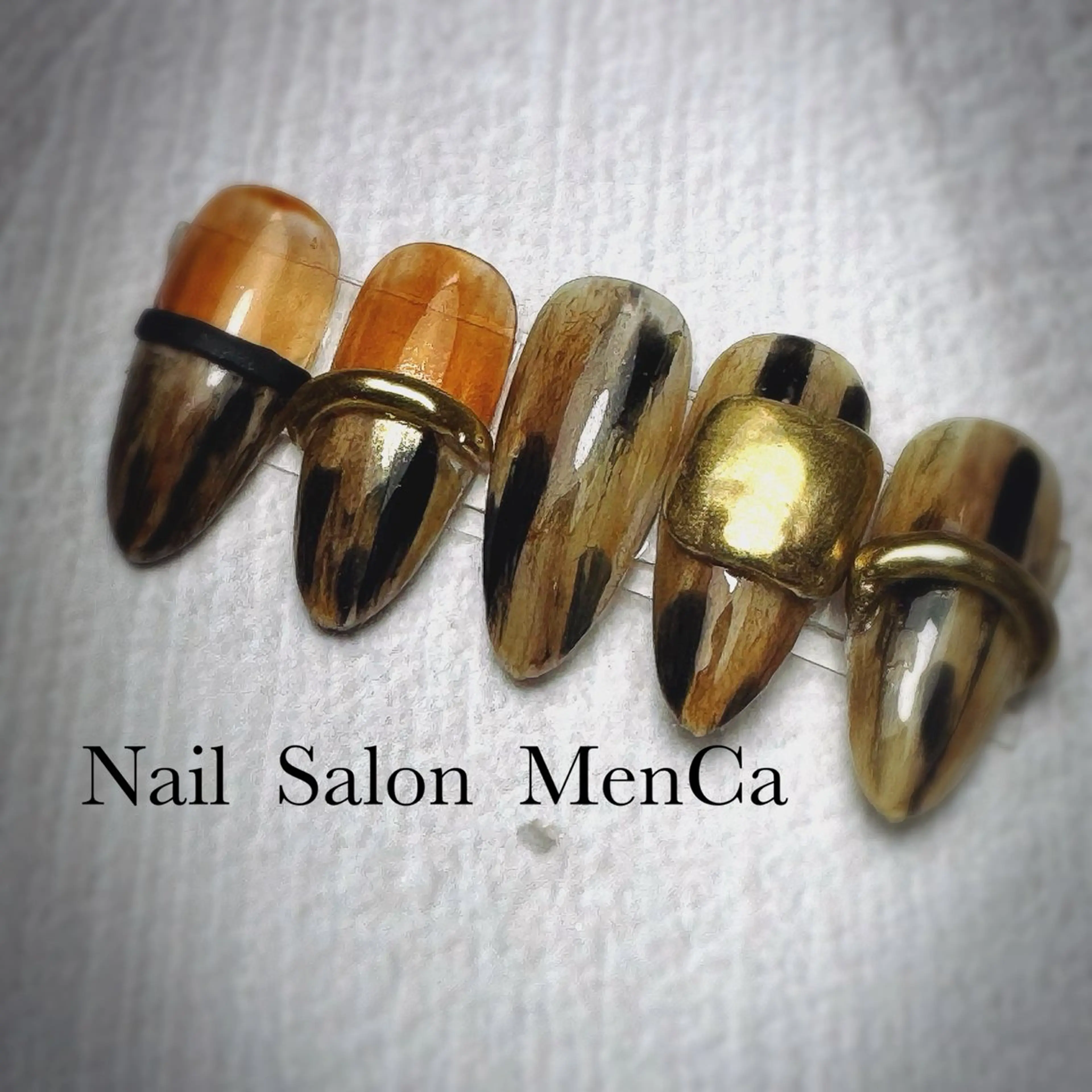 ネイル ハンドネイル 江崎 景子のネイルデザイン