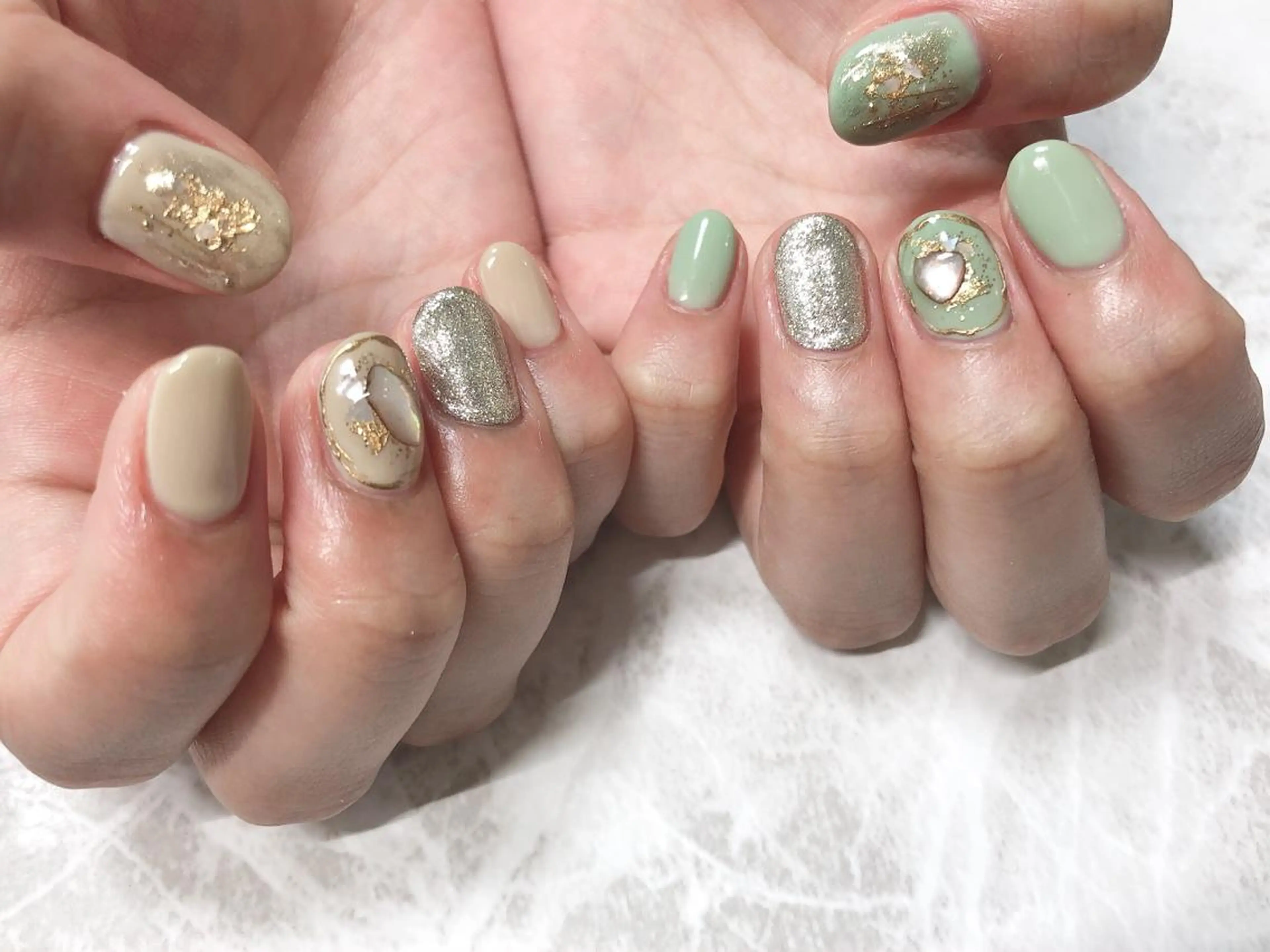 ネイル Rio 𓍼のネイルデザイン