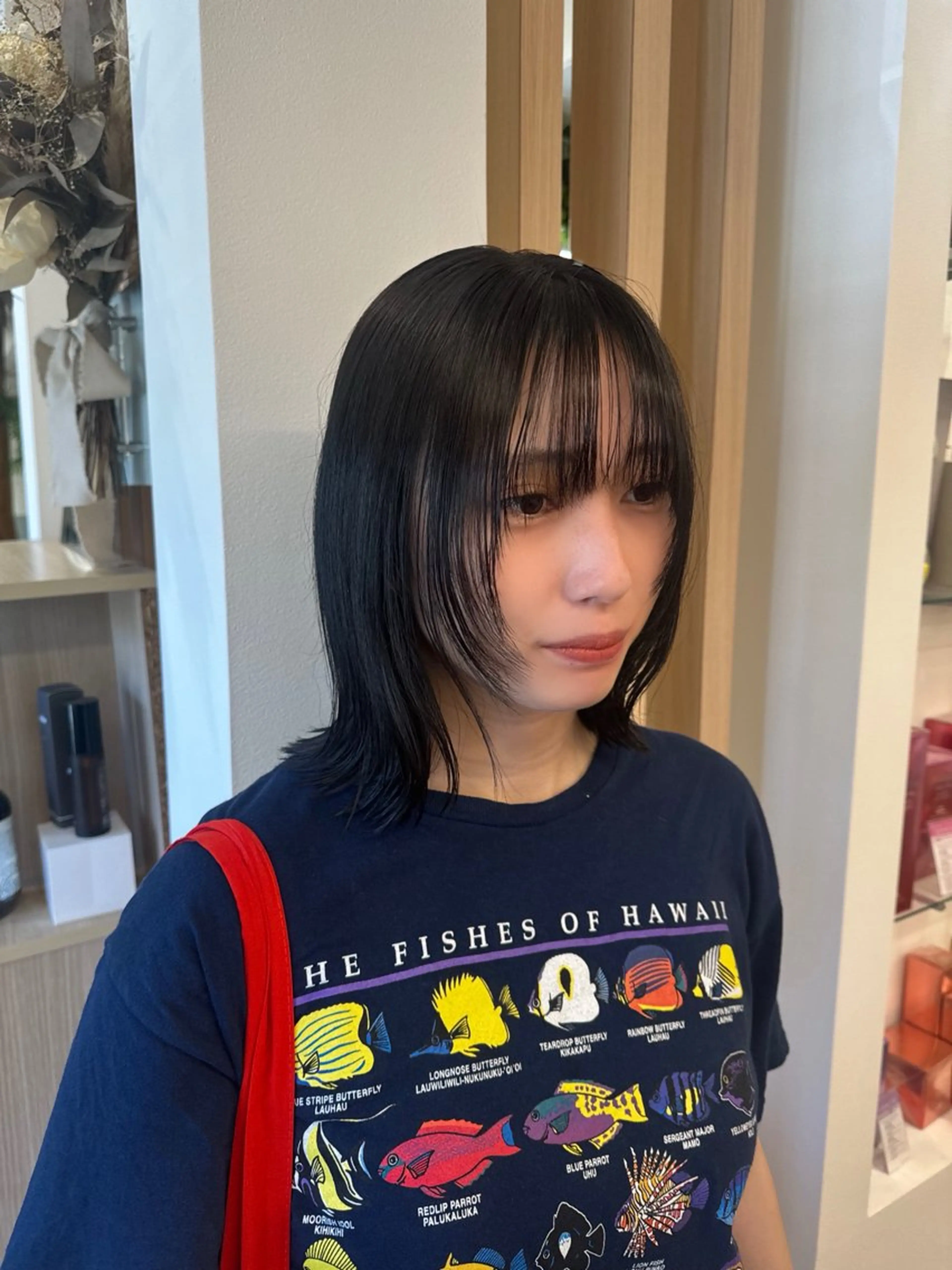 ミディアム カラー ヘアカラー 🎀Natsumi /暖色カラー🎀のヘアスタイル