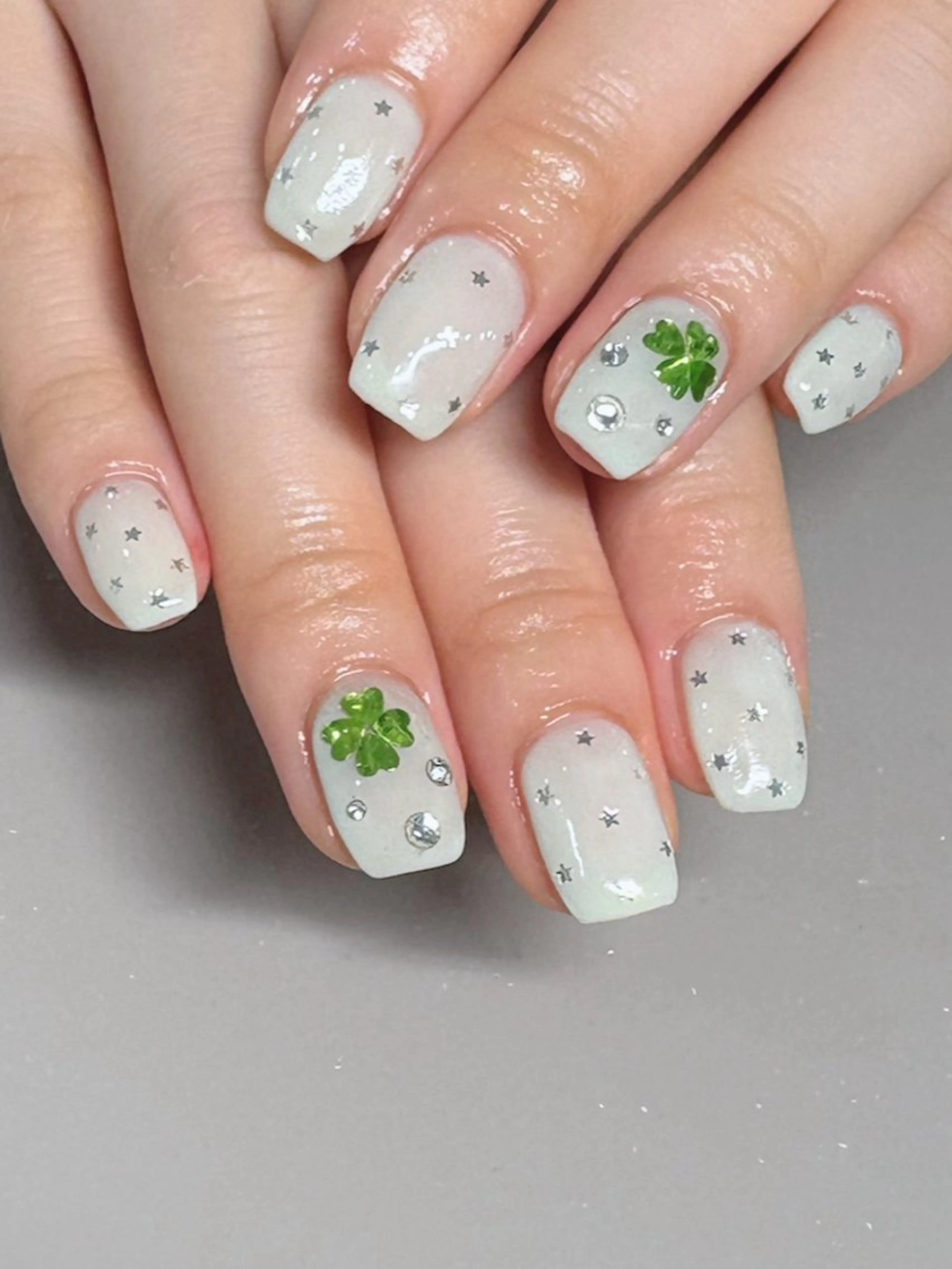 ネイル ハンドネイル THE BALM Rihoのネイルデザイン