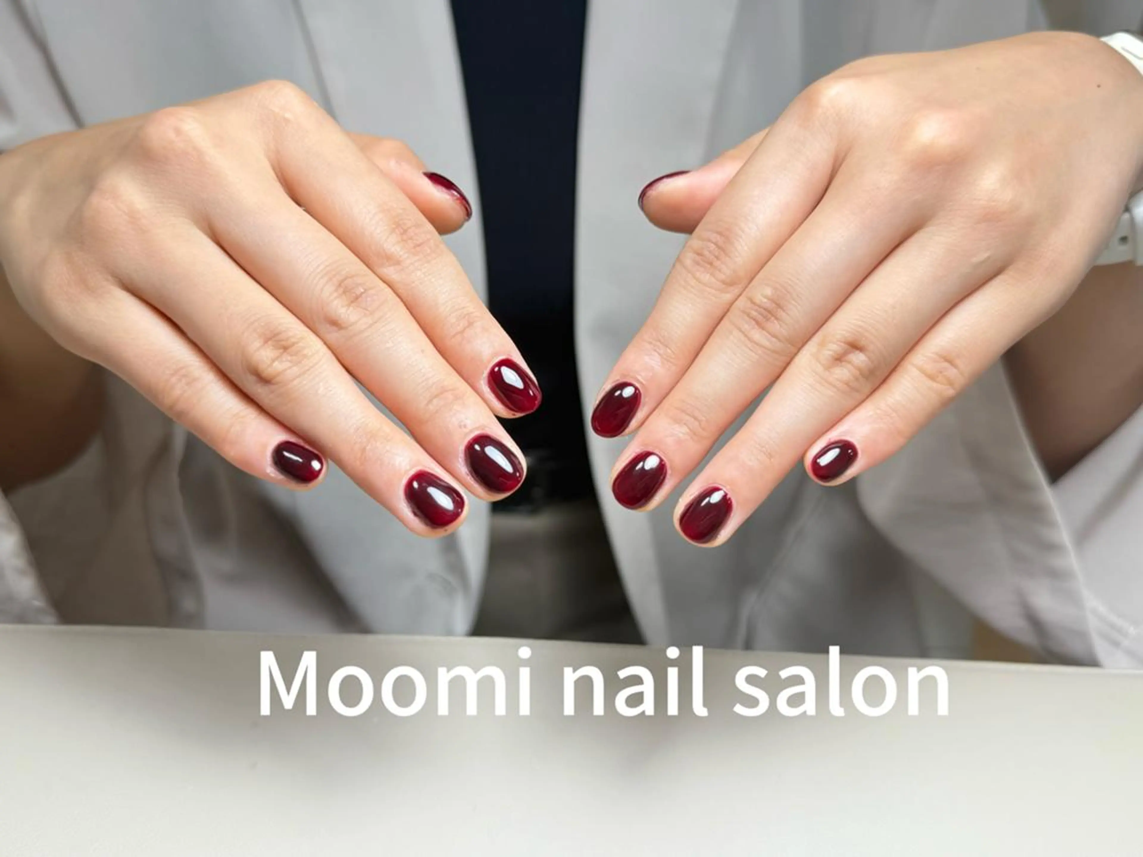 ショート ショートヘア ハンドネイル Moomi nail salonのネイルデザイン