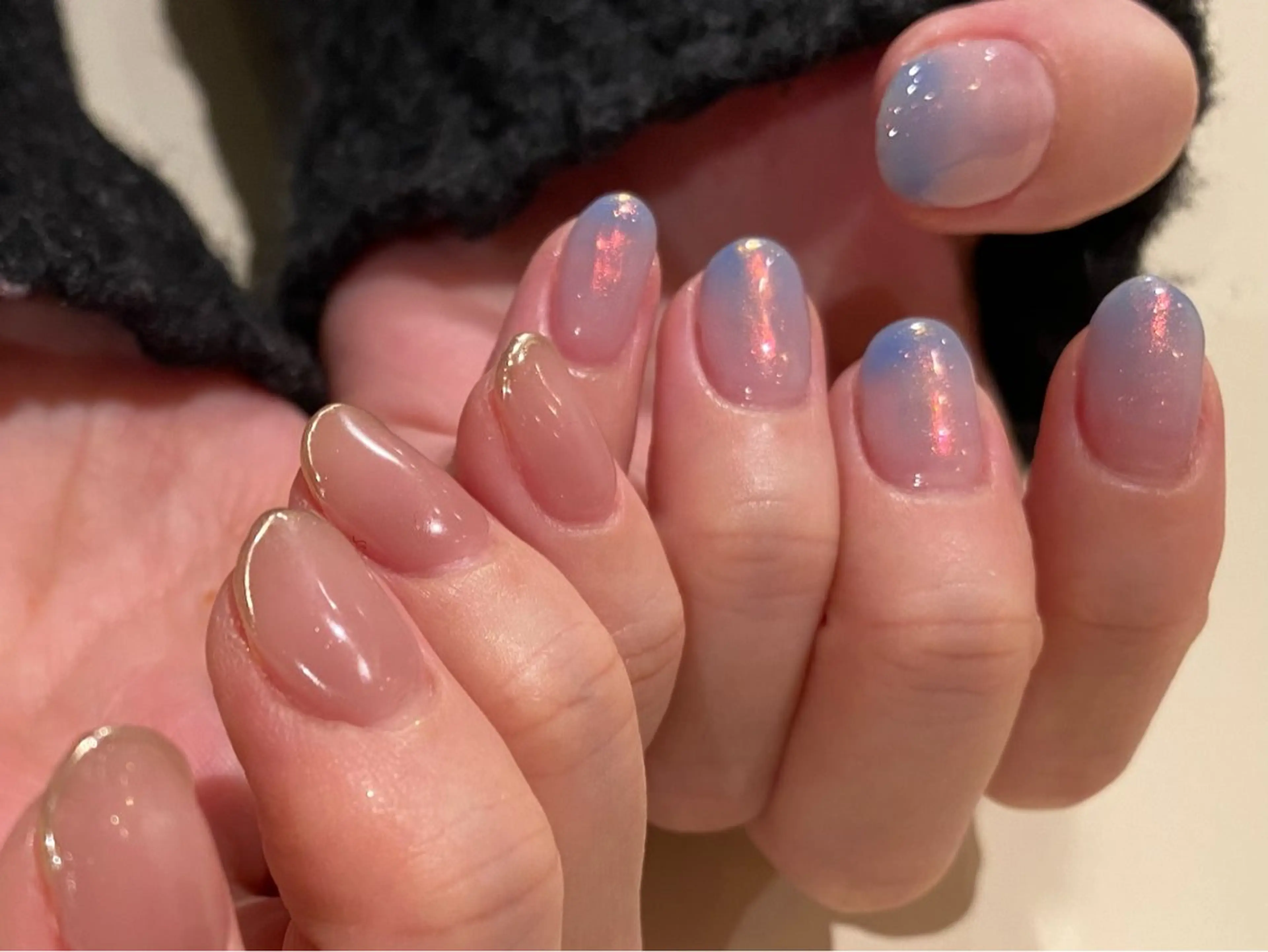 ネイル ハンドネイル scre as Etelのネイルデザイン