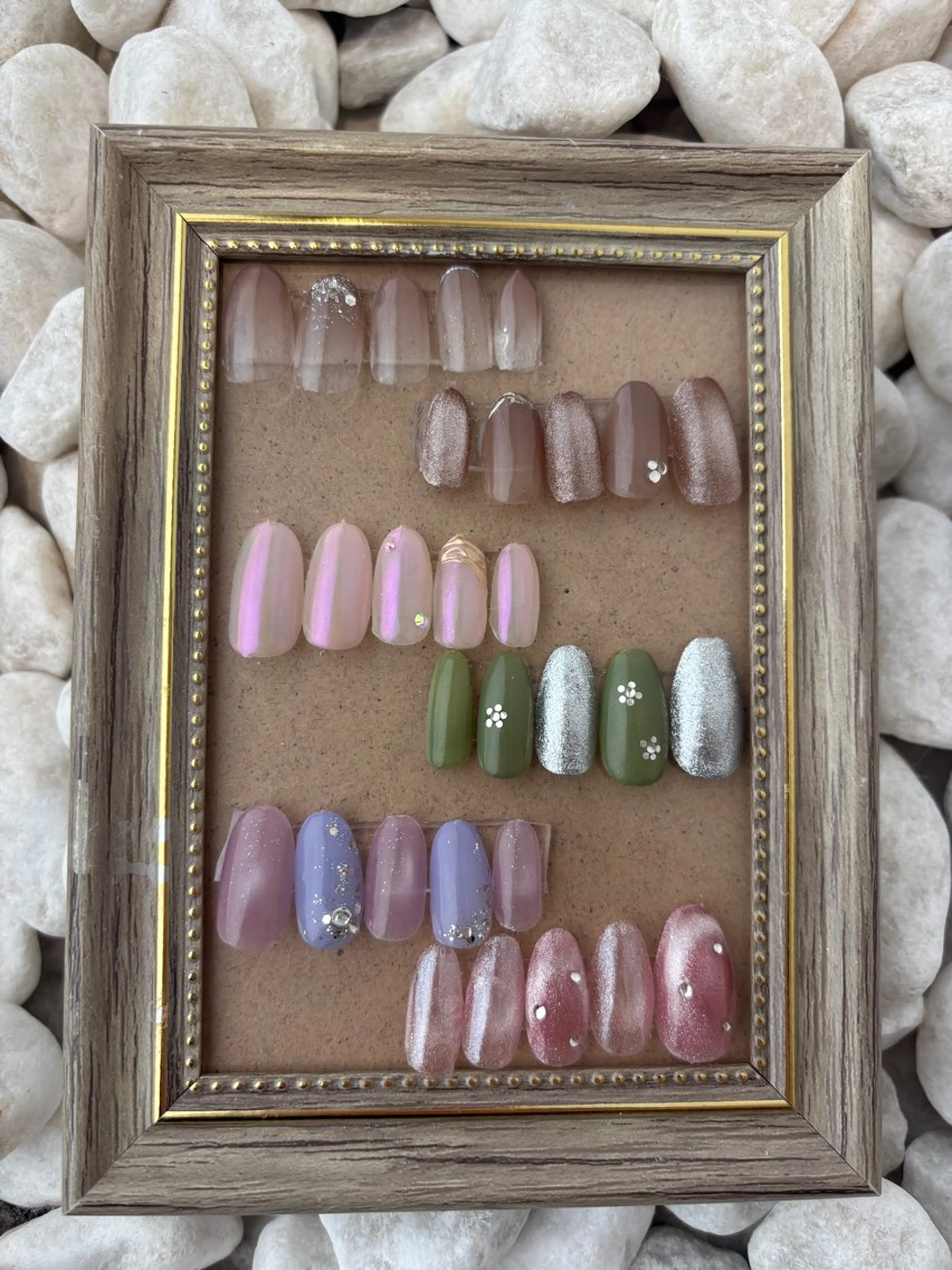 ネイル earth 粕谷美璃のネイルデザイン