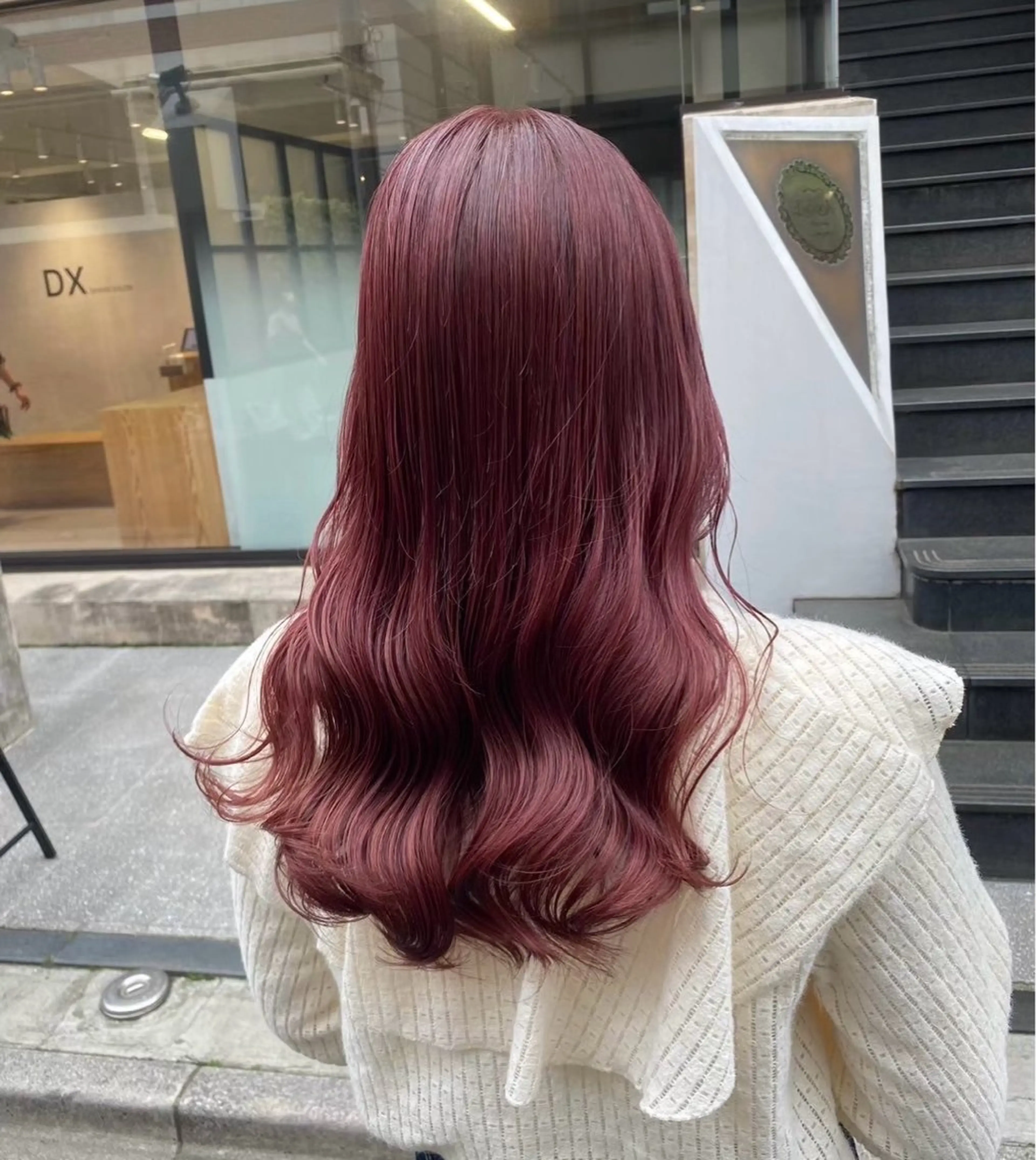 ロング ぷつっと/レイヤー MANAMI🪿🤍のヘアスタイル