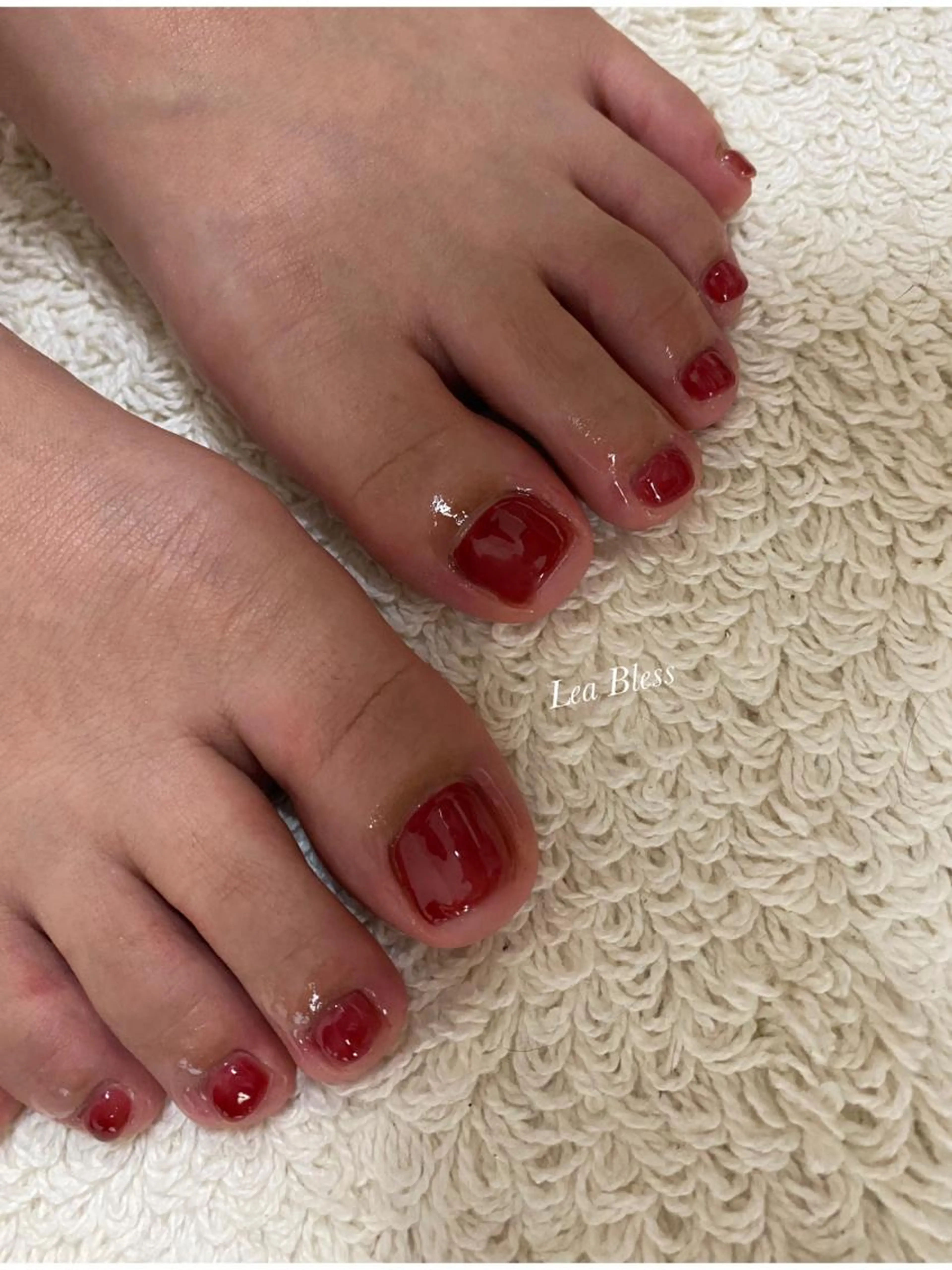 One color〈Foot〉の写真