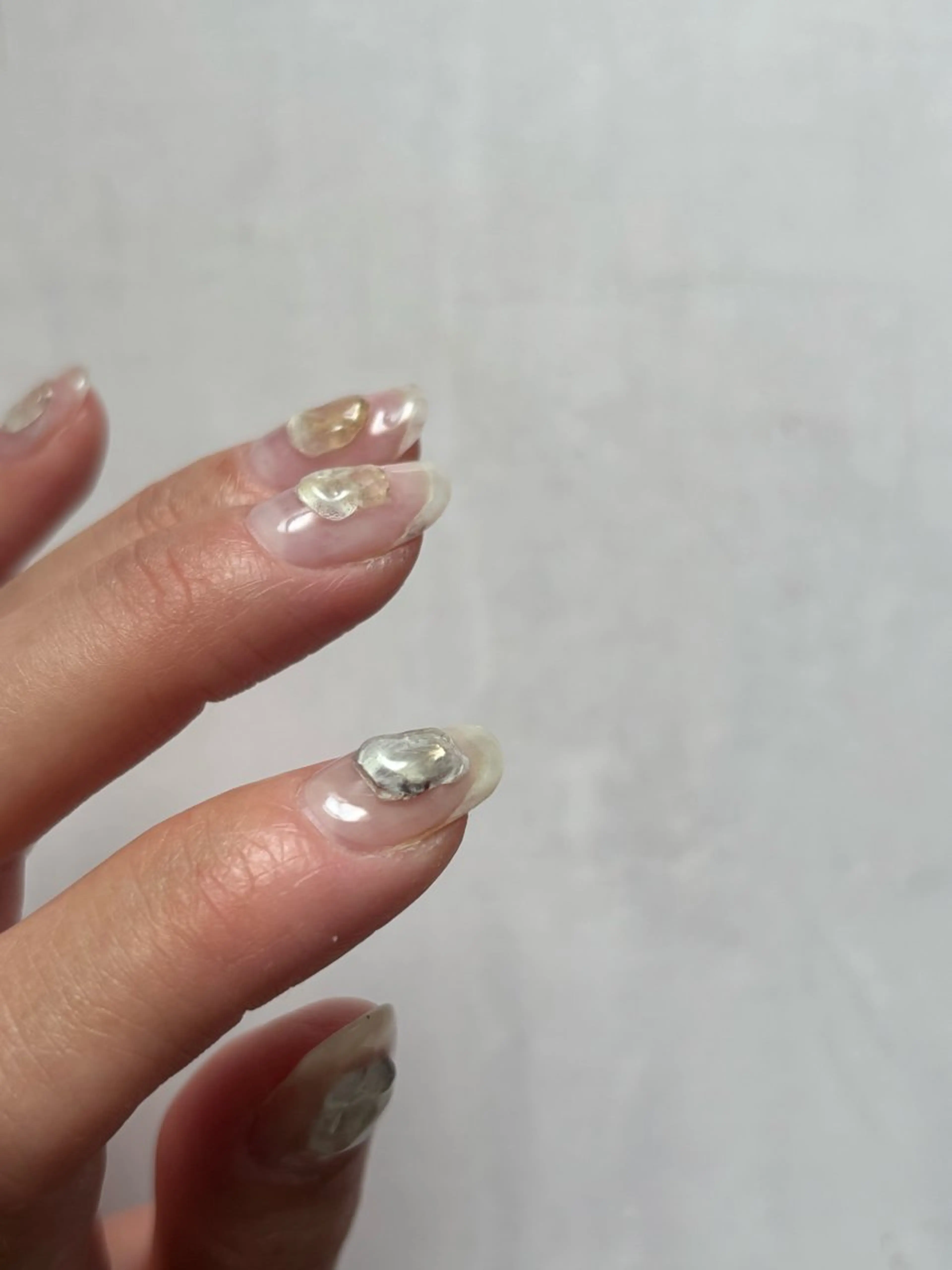 ネイル クリアネイル Kel_y by yayoiのネイルデザイン