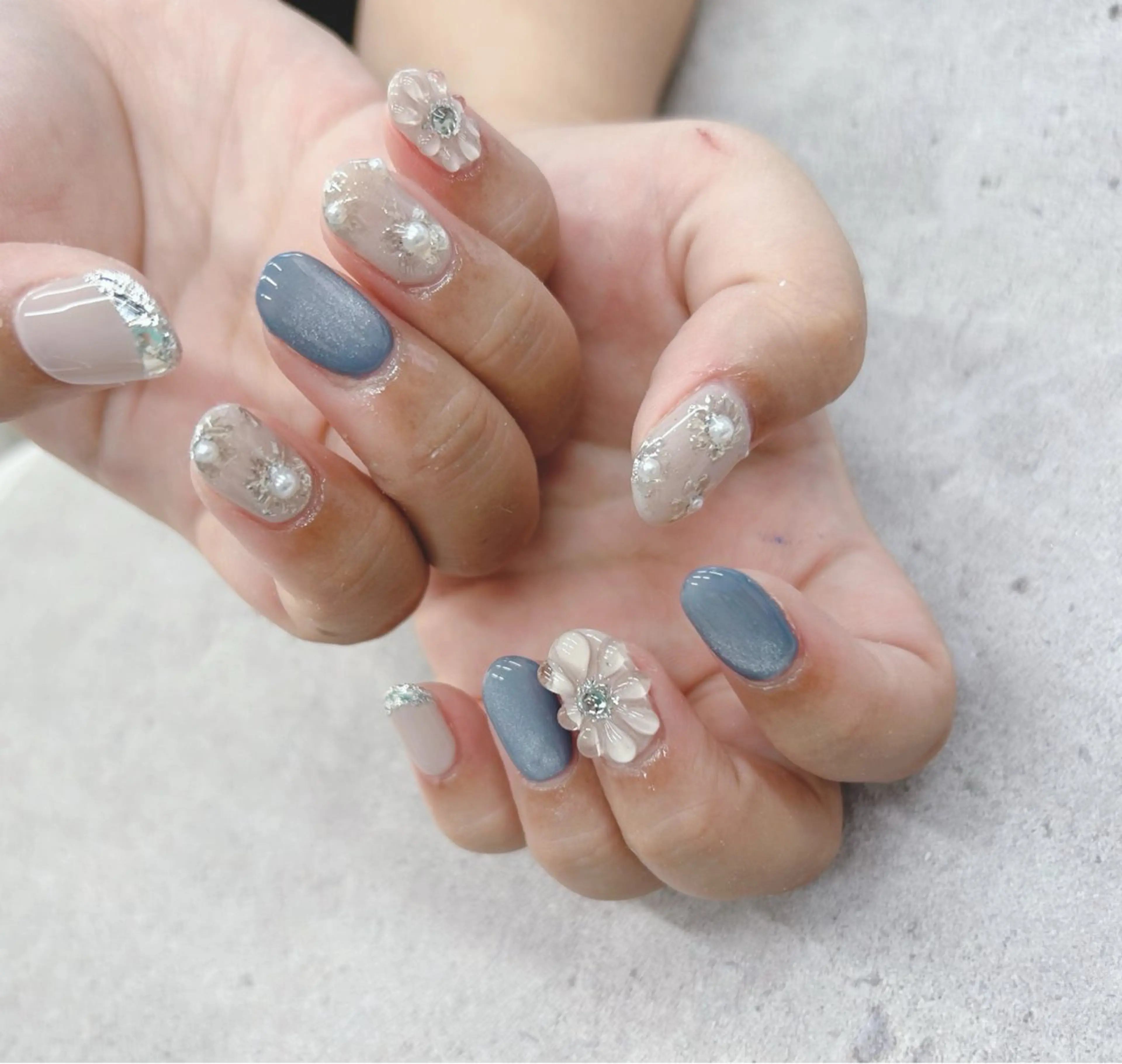 ネイル ハンドネイル Nail Salon agré所属・agré ネイルサロン　アグレのネイルデザイン